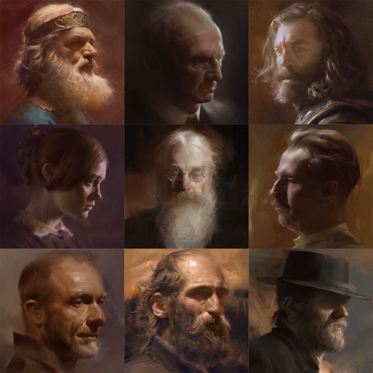 Faces