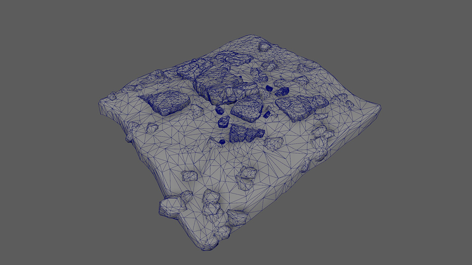 Maya used for the layout