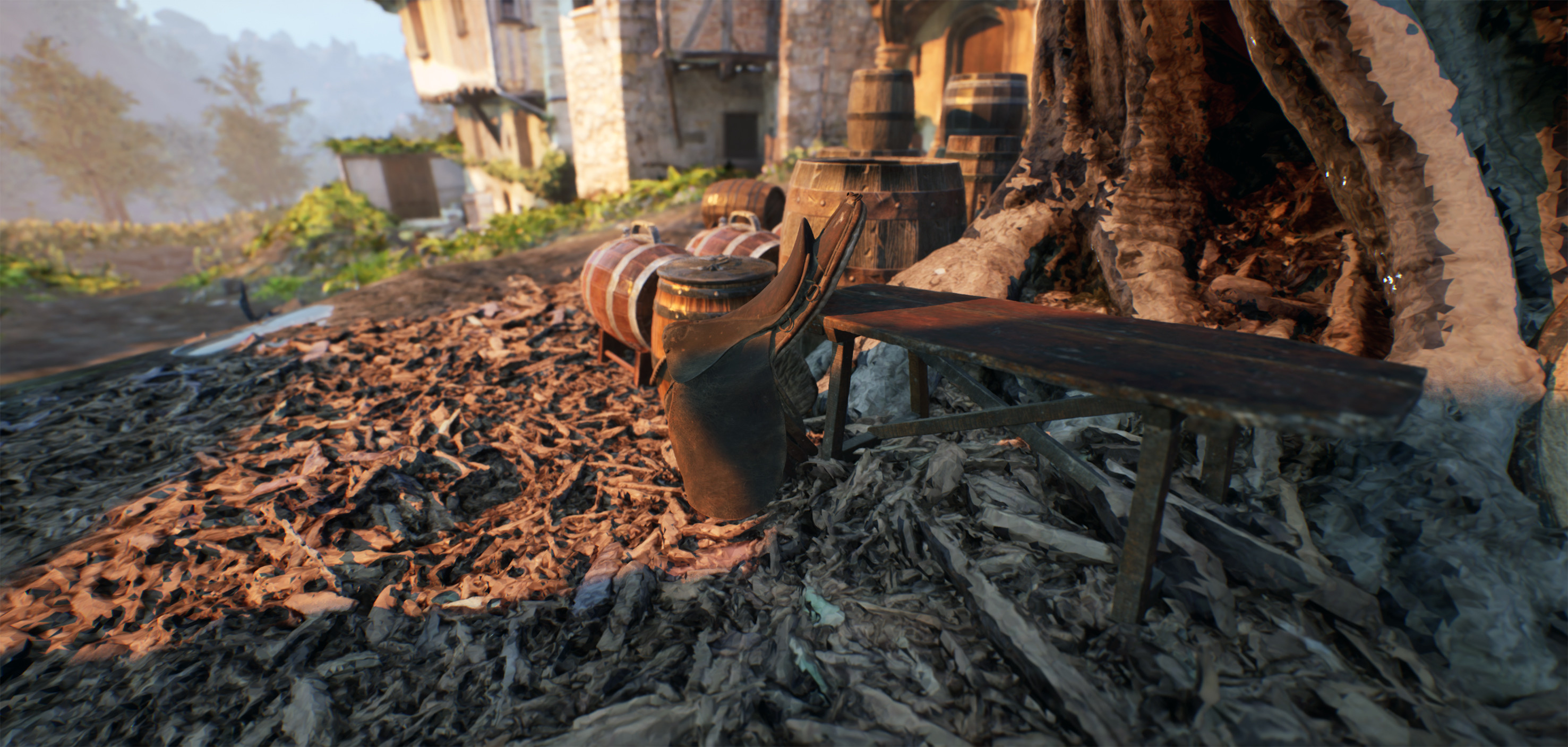 Street Scene Details