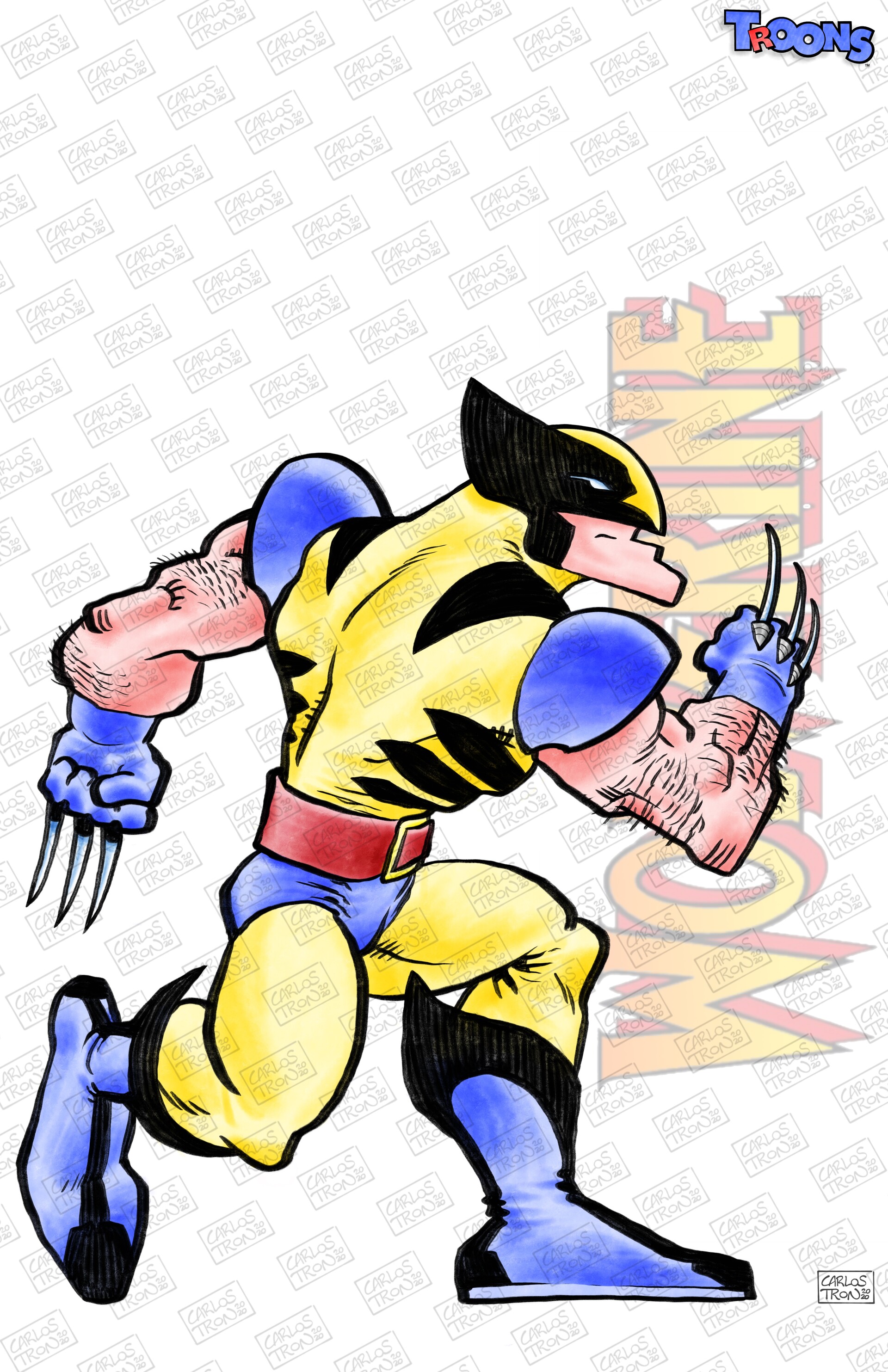 ArtStation - X-Men cartoons
