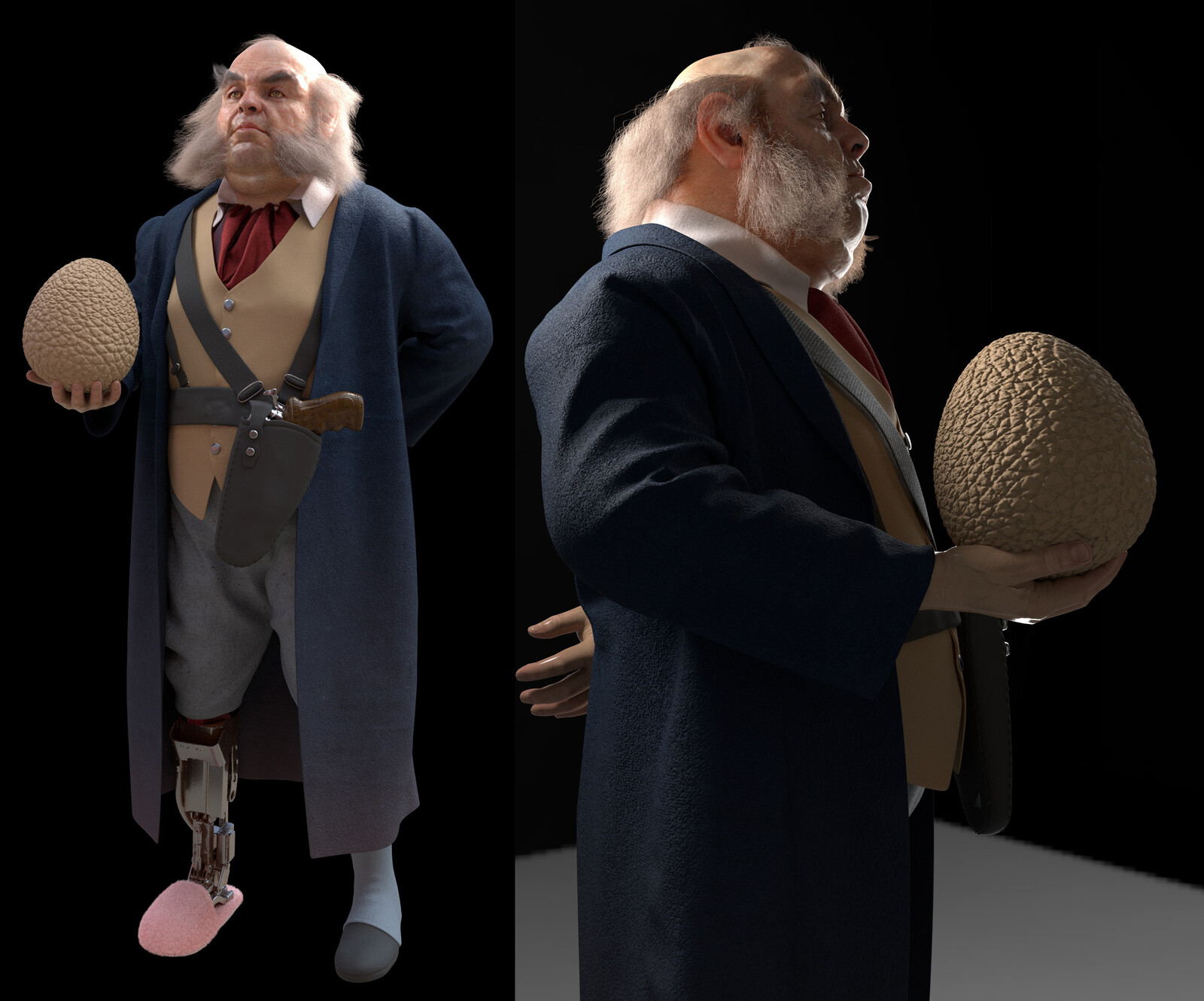 Some progress renders