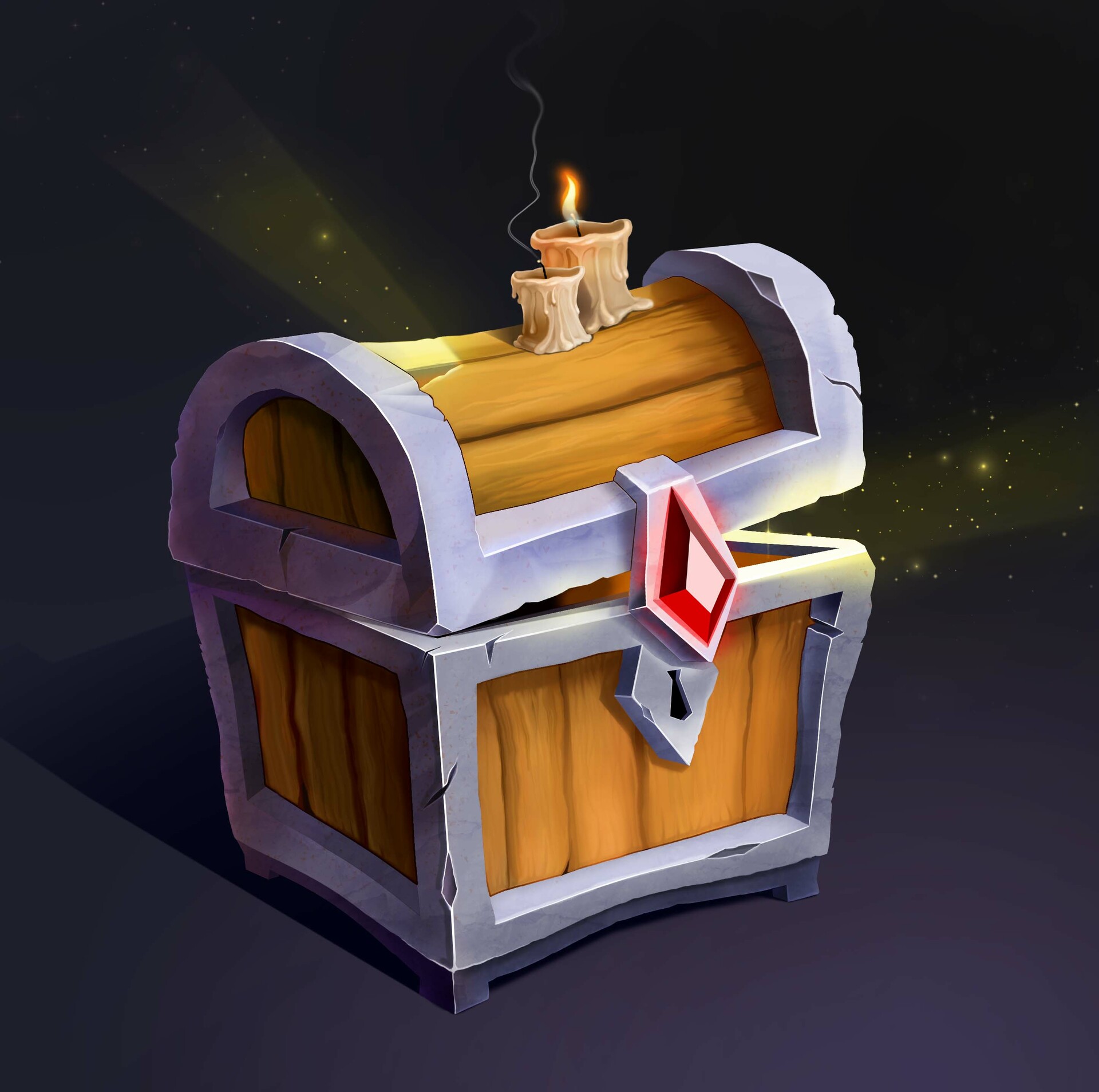ArtStation - magic chest