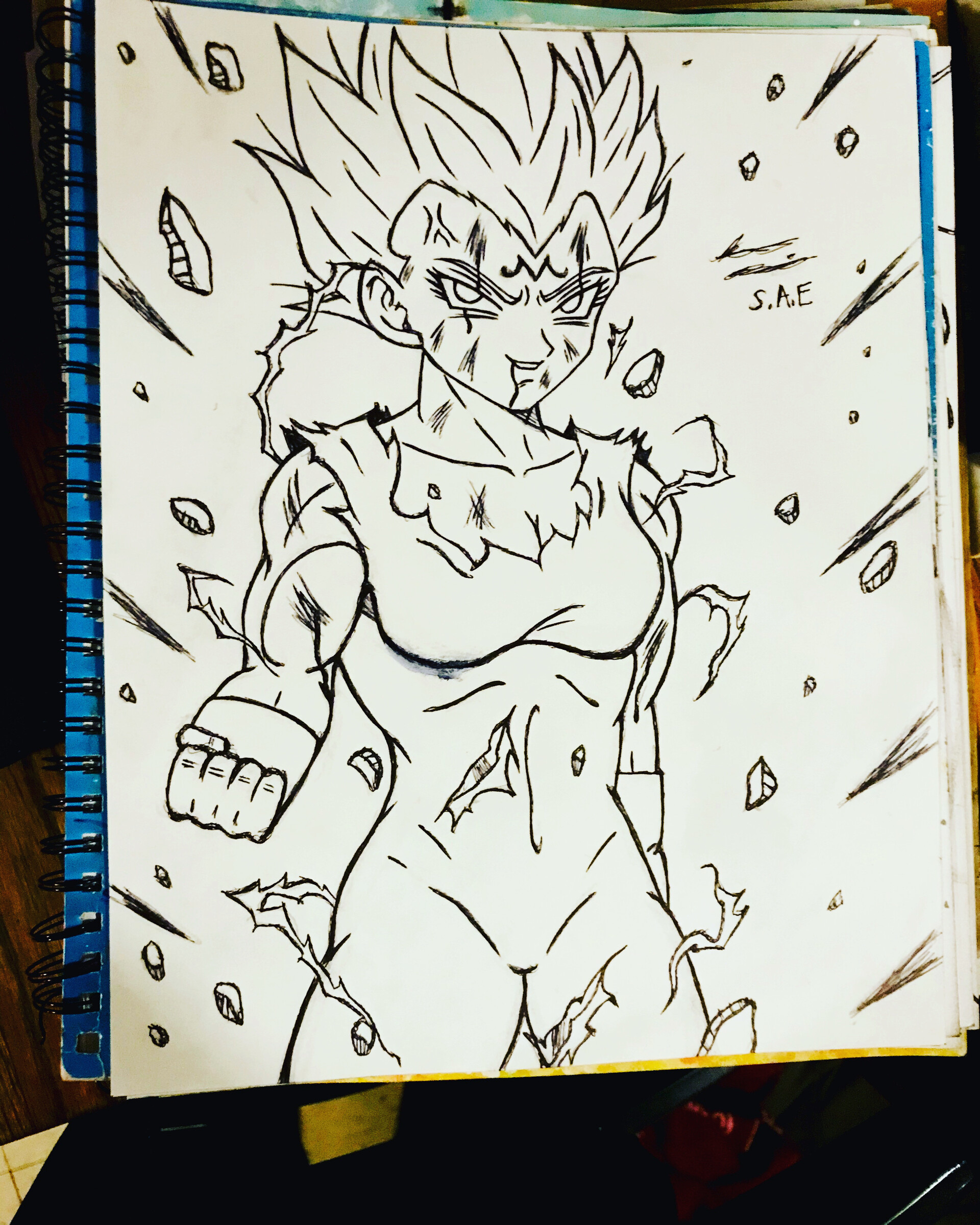 ArtStation - Female vegeta