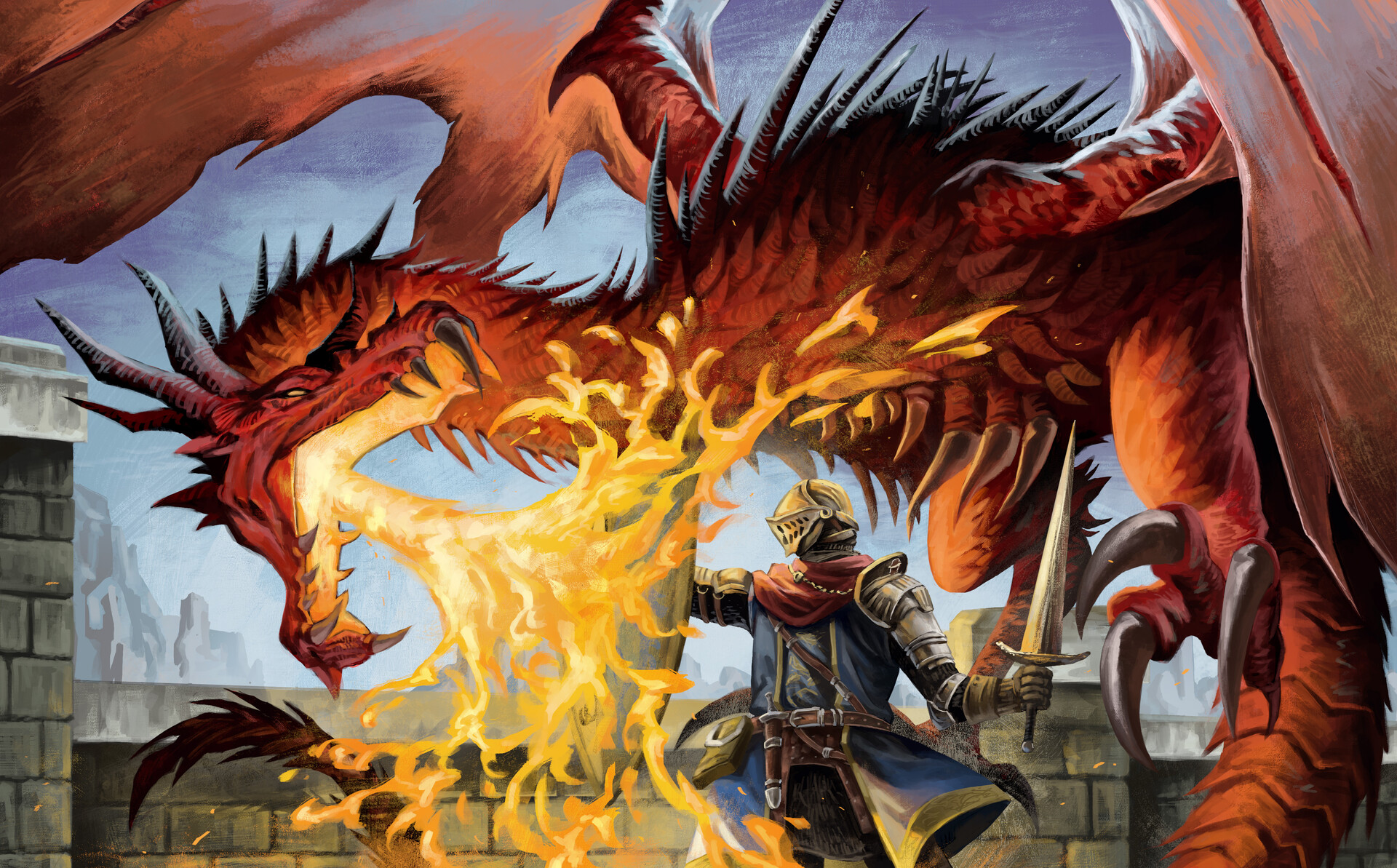 ArtStation Hellkite ambush