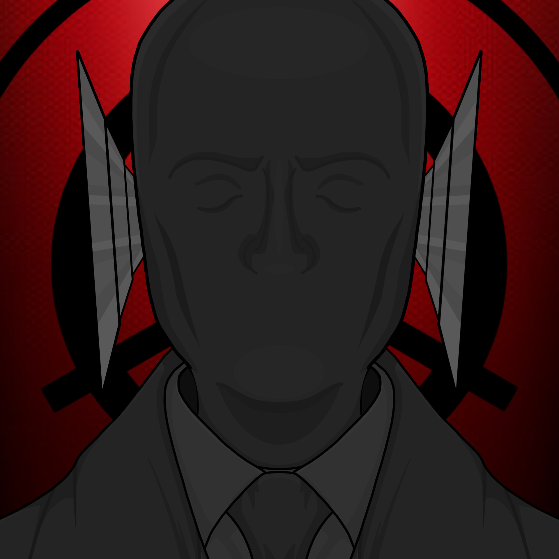 Artstation Scp 1810 Mr Pierrot Scp Containment Breach Josh K Gallery