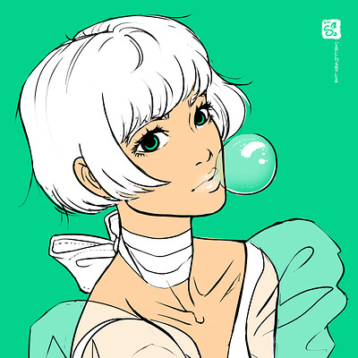 Mint Bubblegum
