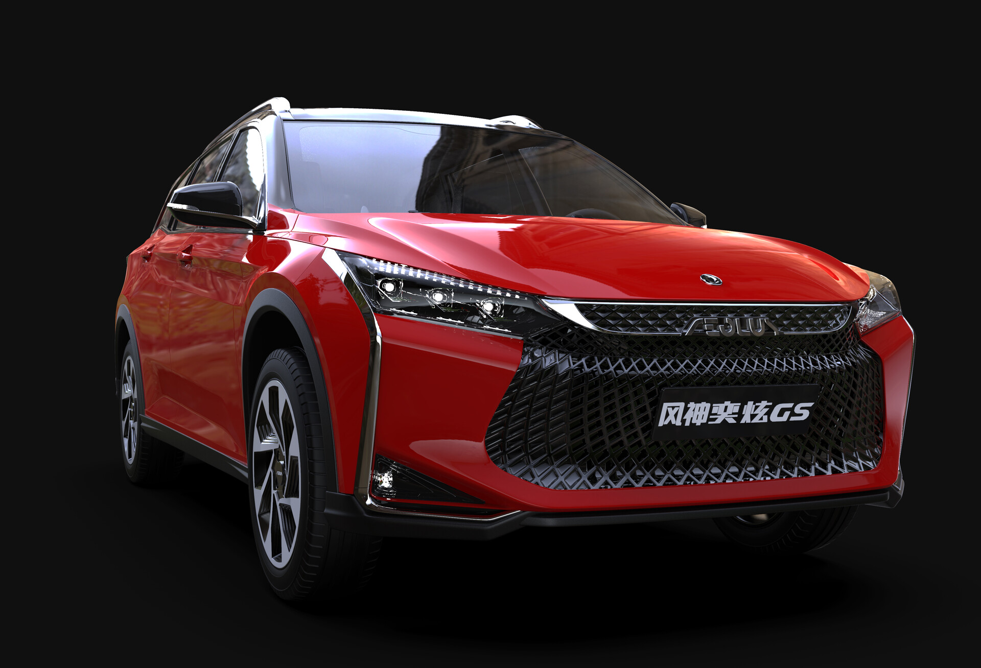 Dongfeng aeolus yixuan gs