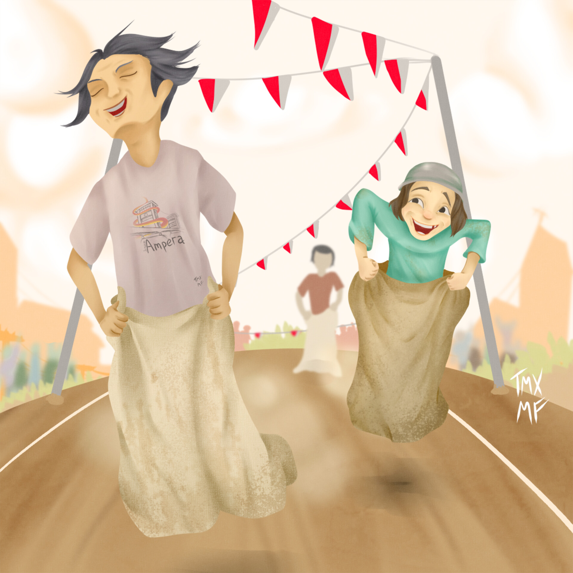 Mohammad Fikri - Sack Race (Republic of Indonesia Independence Day) Mohammad Fikri - Sack Race (Republic of Indonesia Independence Day)