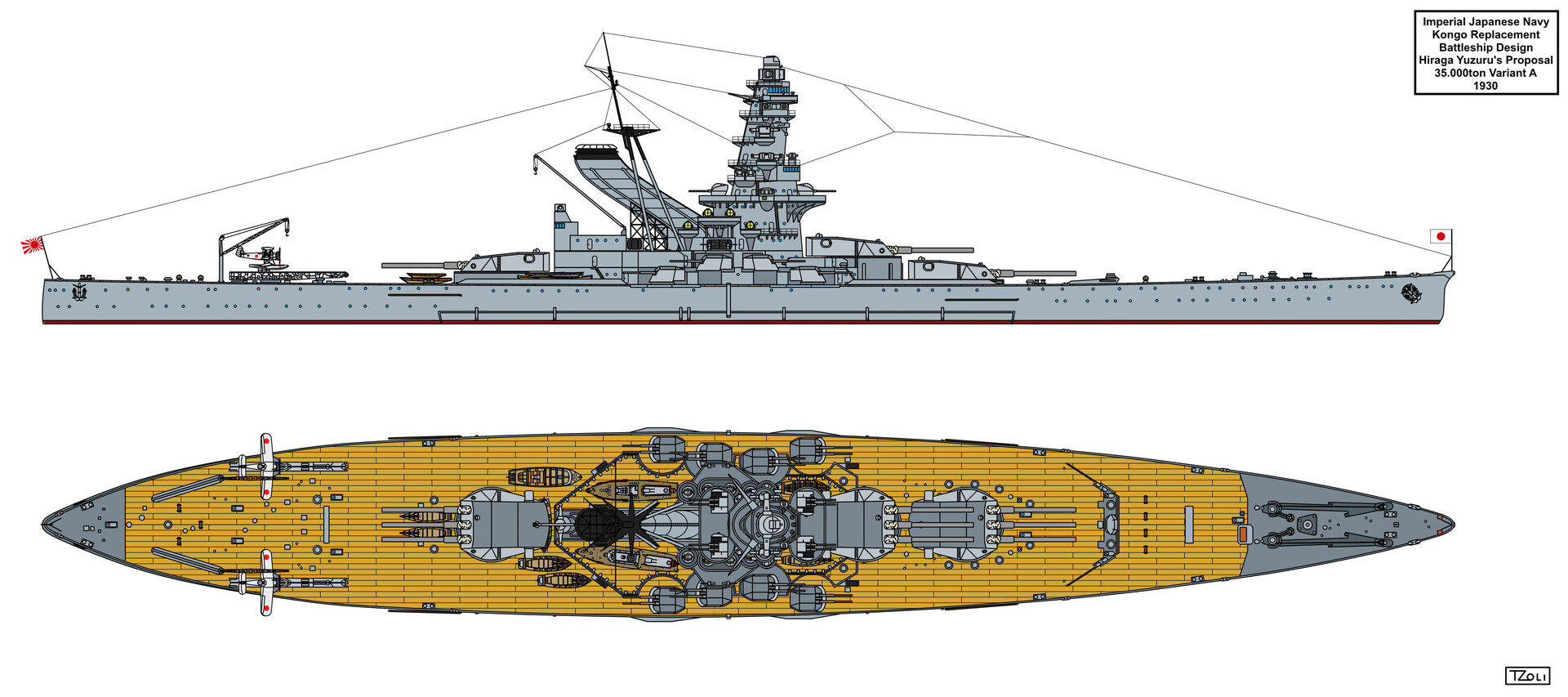 Takács Zoltán - TZoli - Kongo Replacement Design 35K Variants