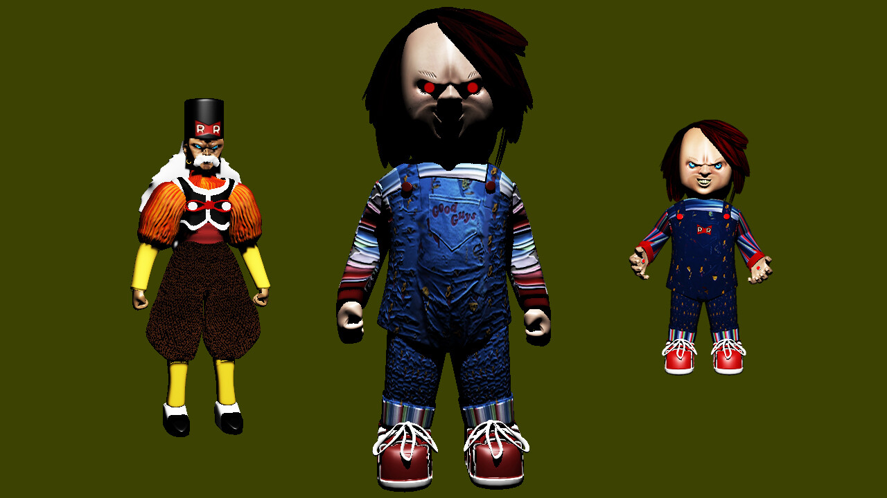 Artstation Android Chucky Returns Mini Series Federico Ibarra 323 x 594 png 296 kb. android chucky returns mini series