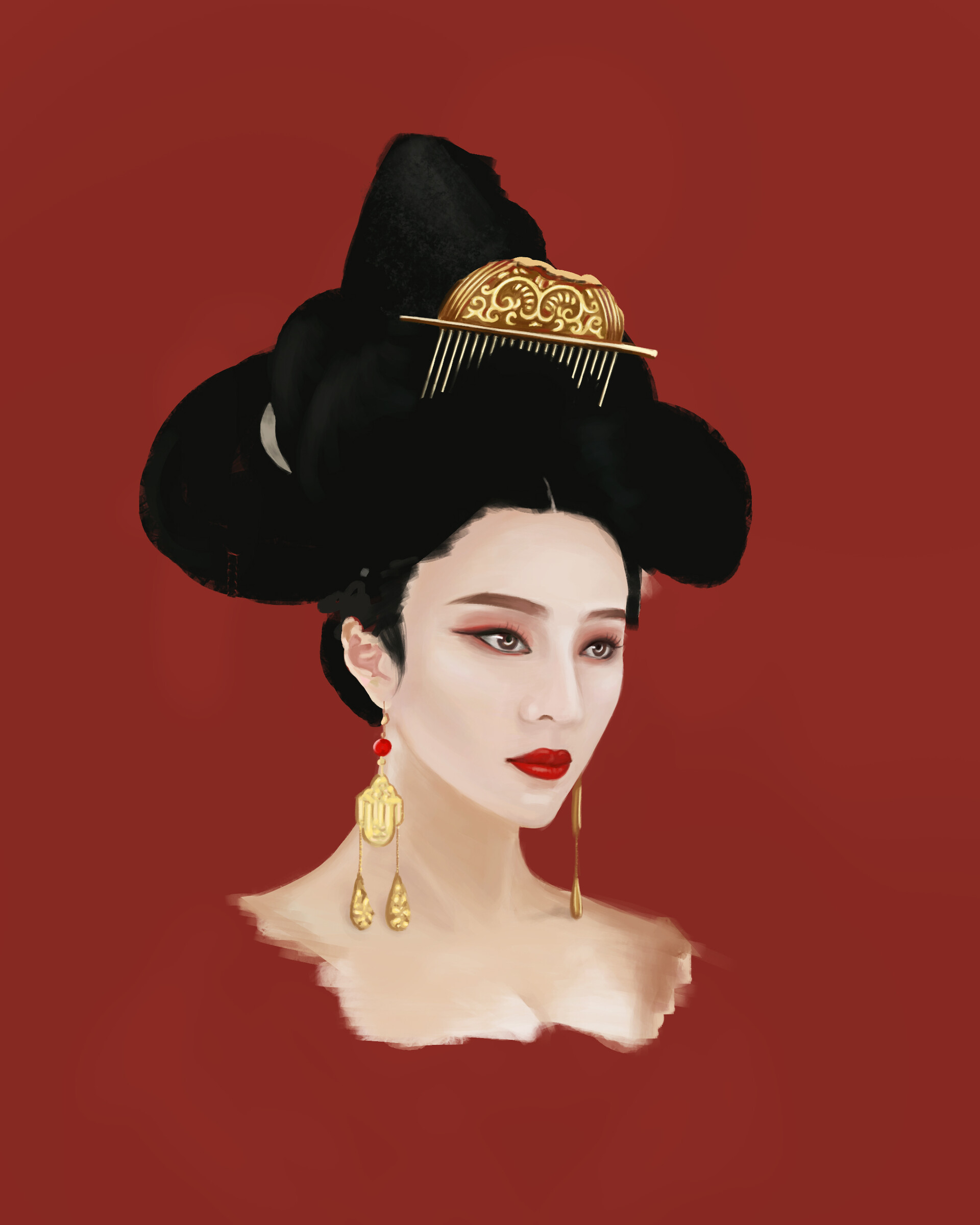 Traditional Chinese Hairstyles Inheriting the Beauty of Tradition - Fashion  Hanfu