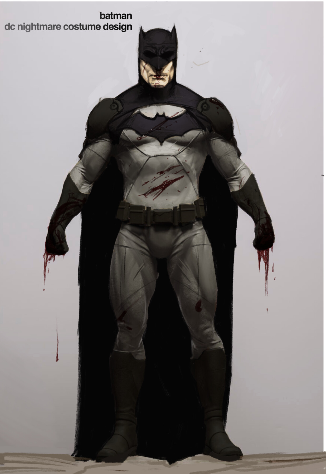 ArtStation - Nightmare Batman Concept