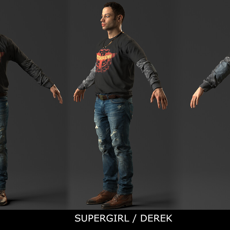 Derek - Supergirl