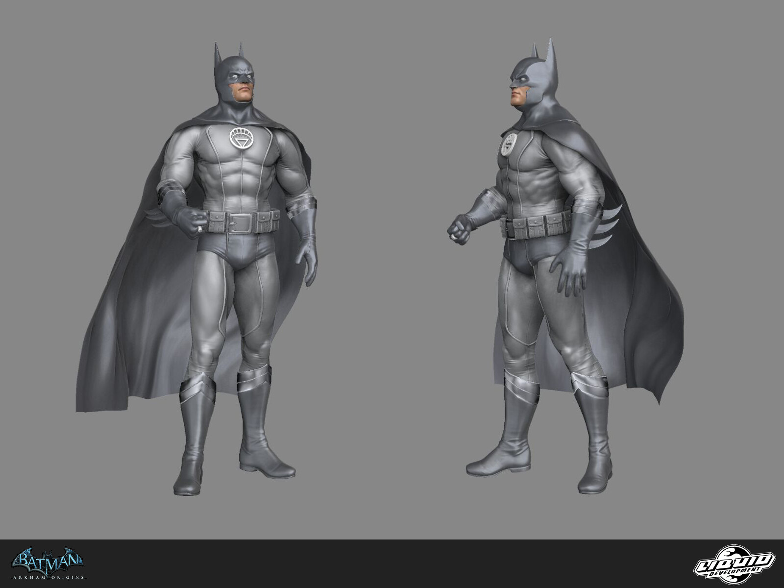 Manuel Noyola - Batman Arkham Origins - Brightest Day Skin