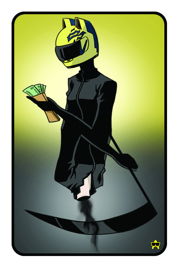 Naonao Doodlesfa The Duality Of Celty Sturluson From Durarara Fan Art Her motorcycle is a familiar called a cóiste bodhar in disguise. celty sturluson from durarara fan art