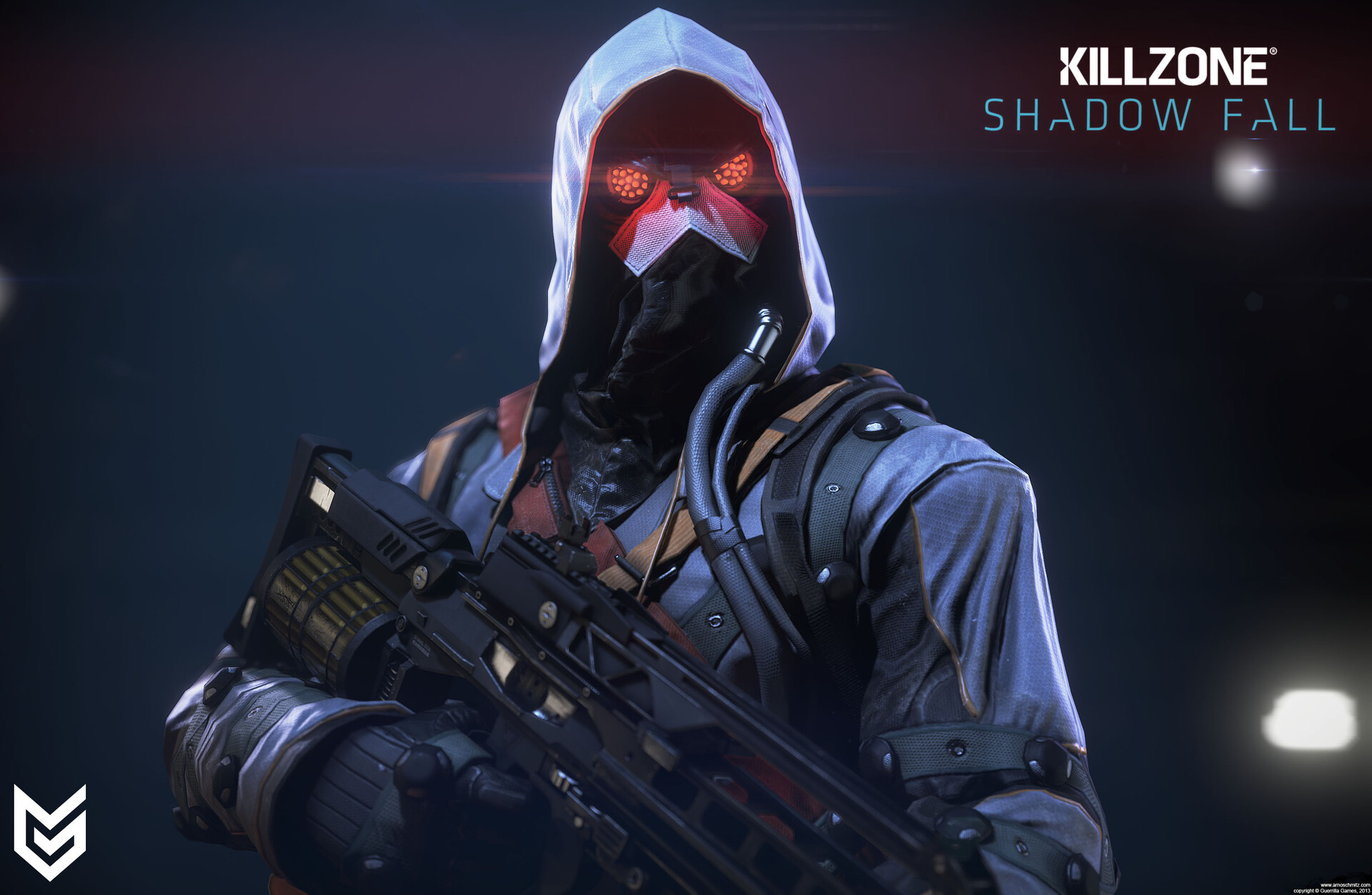 Artstation Killzone Shadow Fall Helghast Terrorist Arno Schmitz