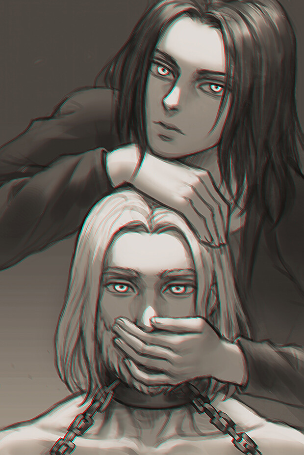 Karmen Loh Attack On Titan Fanart Ok i make too many eren edits fan art by bearbrickjia on instagram all of them please i simp fo. karmen loh attack on titan fanart