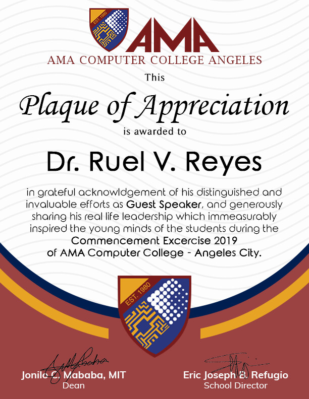 Keynote speaker plaques examples of cover