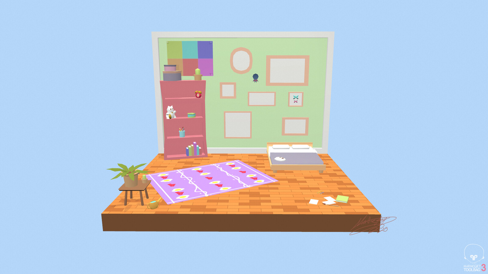 Bedroom Render