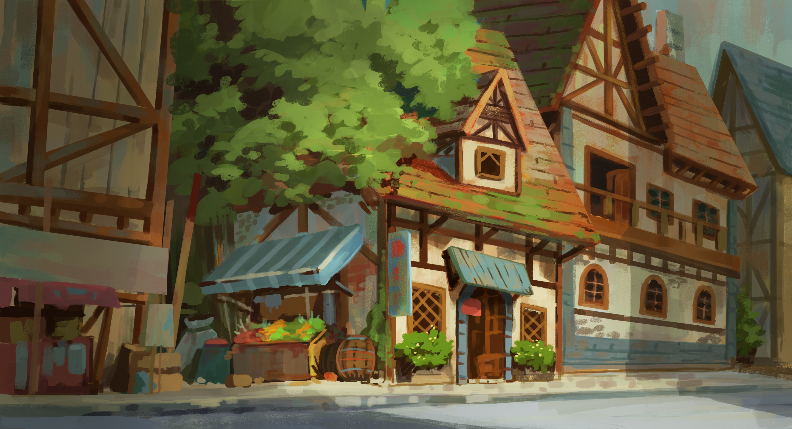 Na Bui Environment Concept Art Medieval Fantasy Land,Download Film Crows Zero 4 Sub Indo Full Movie