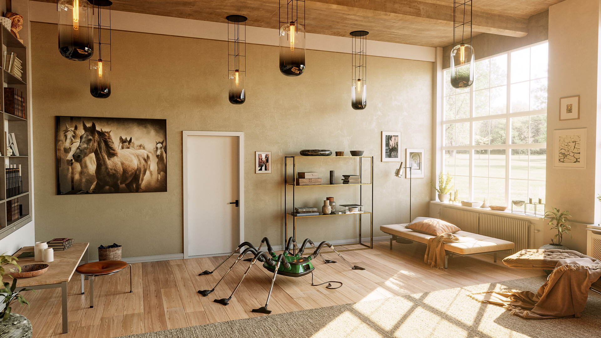 Oliver Krüger VacuumCleaningSpider