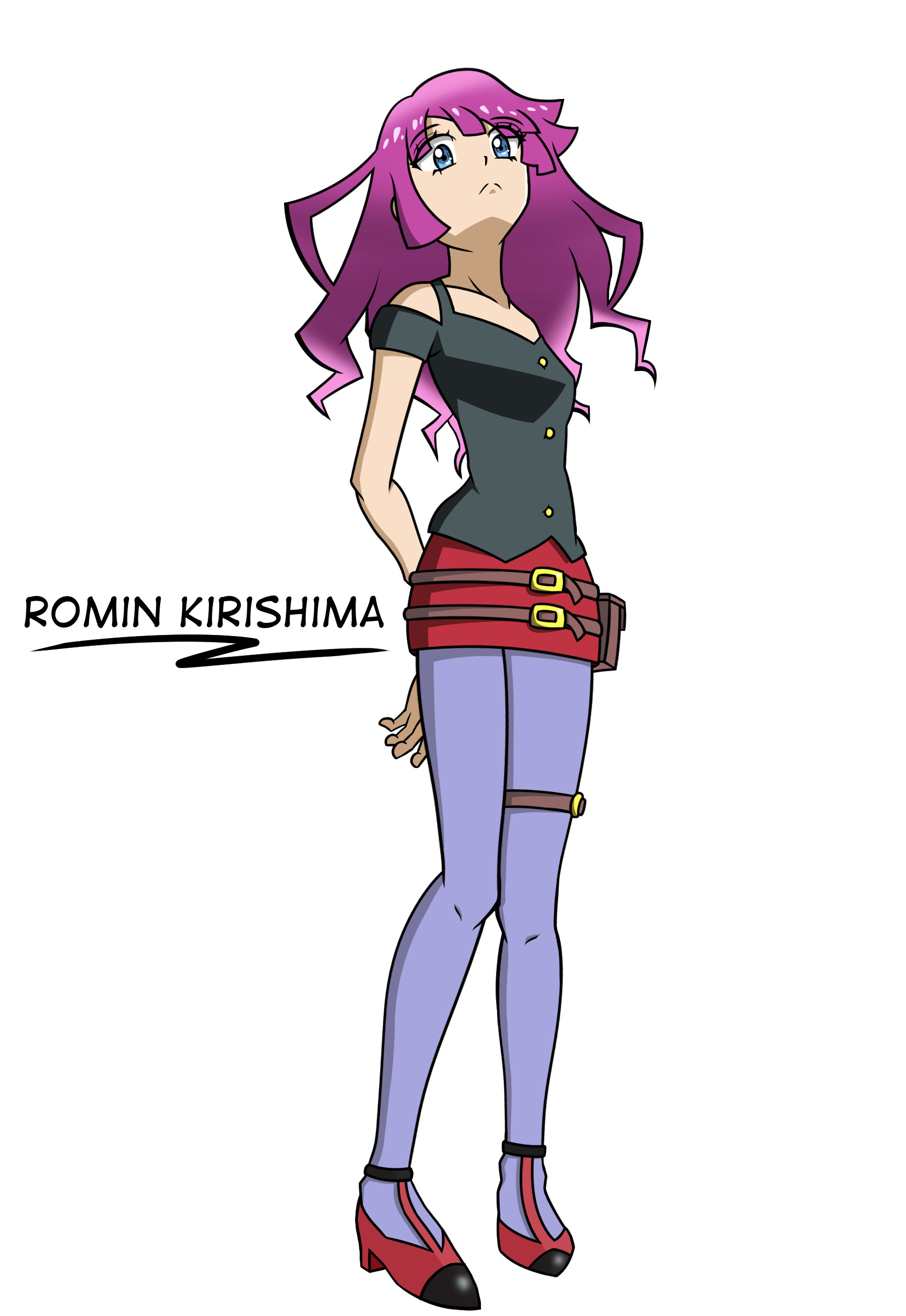 Romin Kirishima, Yu-Gi-Oh! Wiki, Fandom