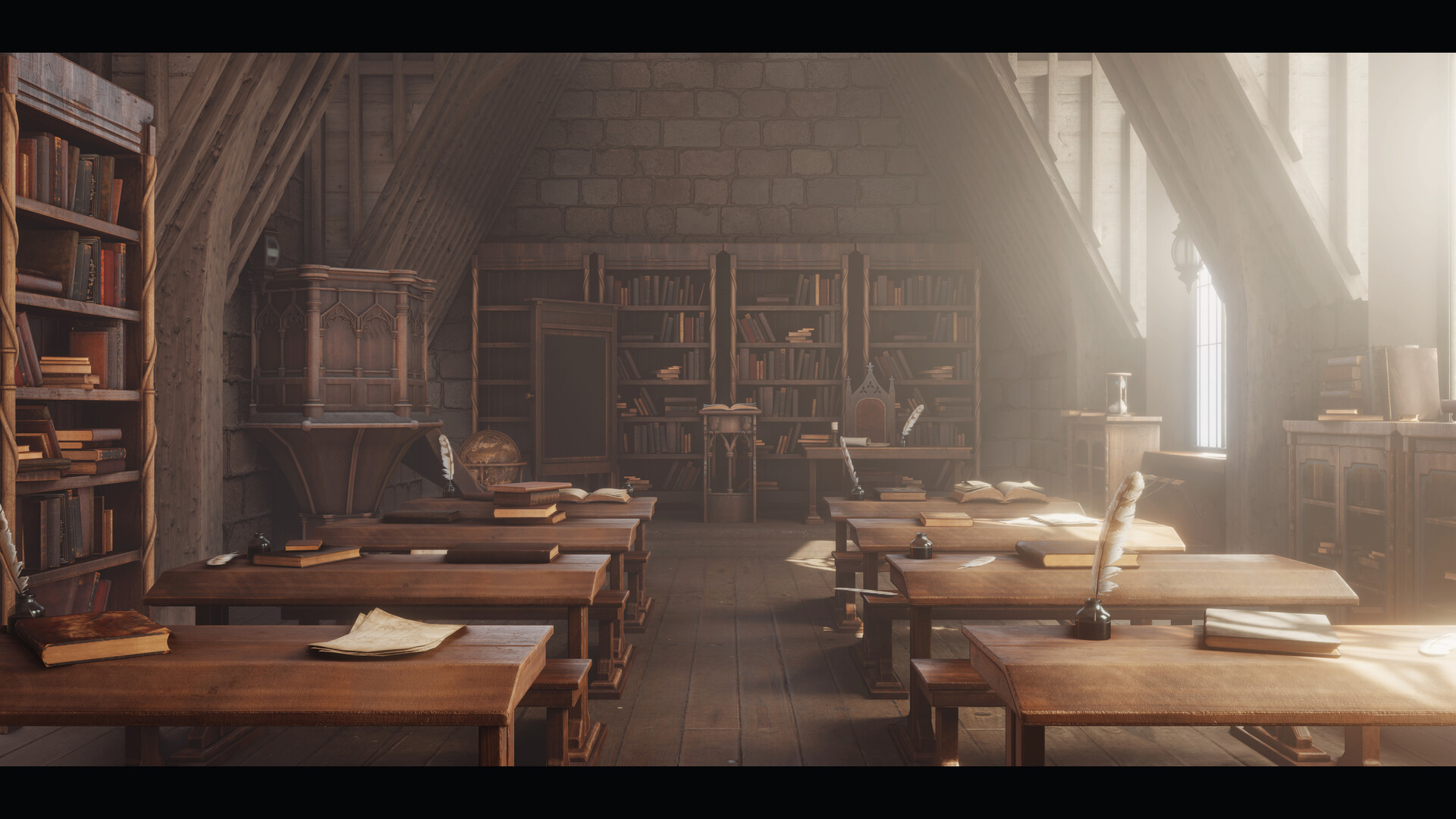 Hogwarts classroom new arrivals
