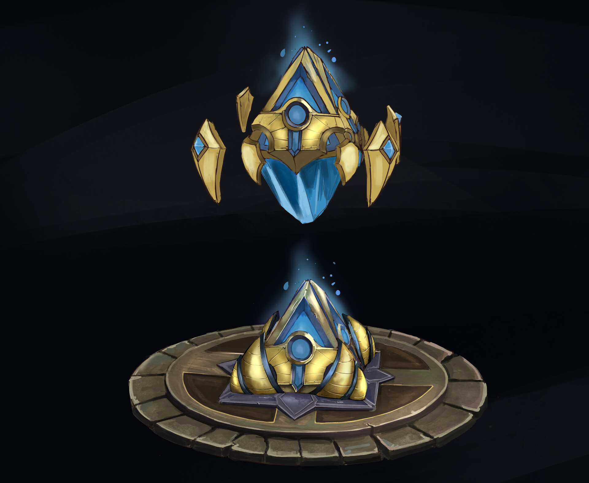 All new ranked chips (Bronze, Silver, Gold, Platinum and Diamond) :  r/titanfall, image size:1920x1577