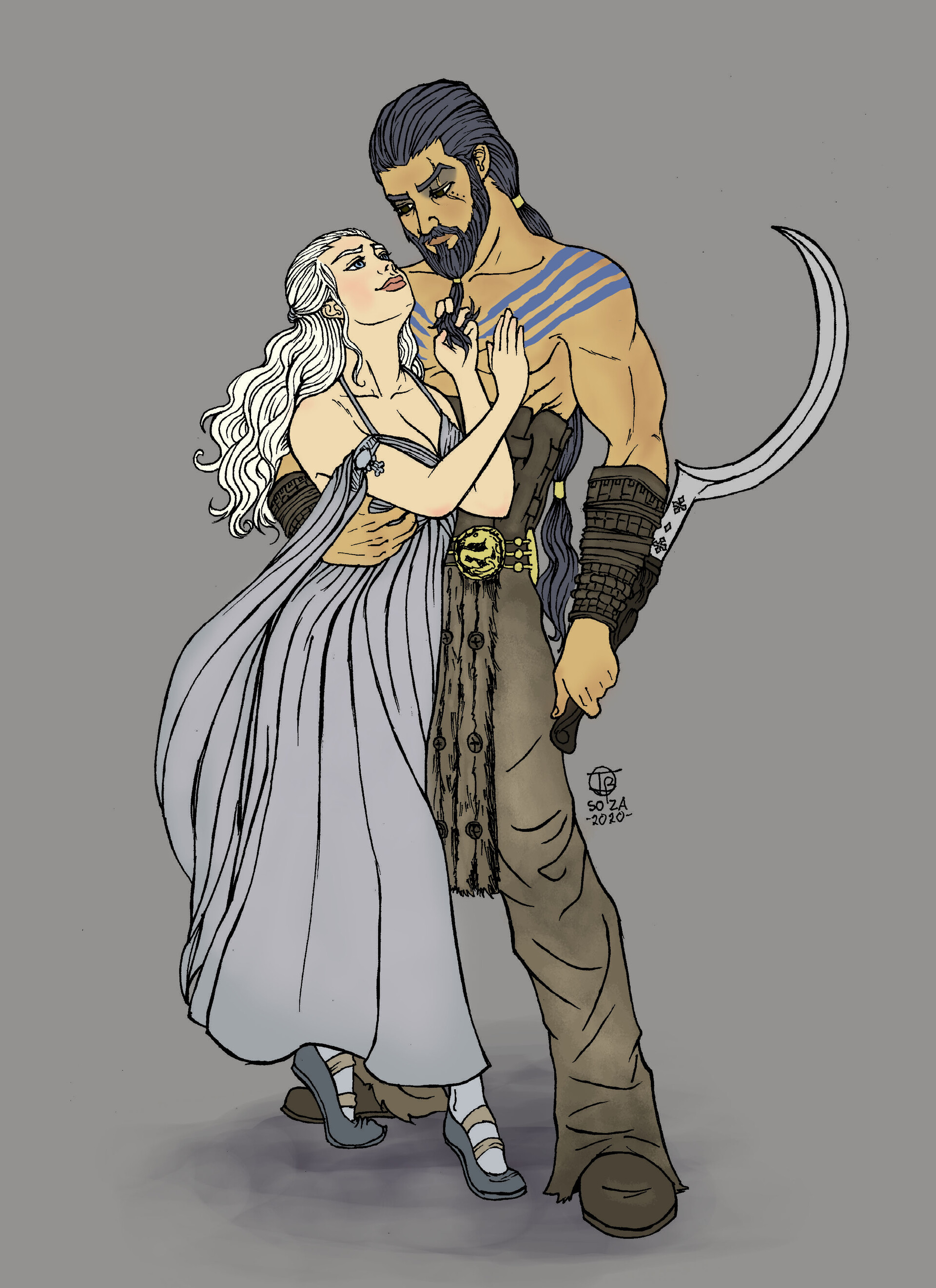 Khal Drogo Art