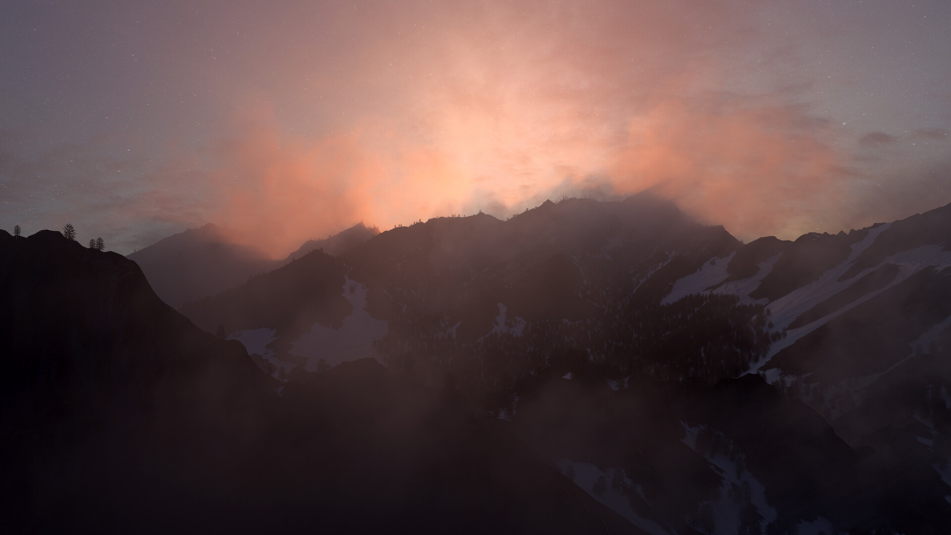 ArtStation Mountain Mist