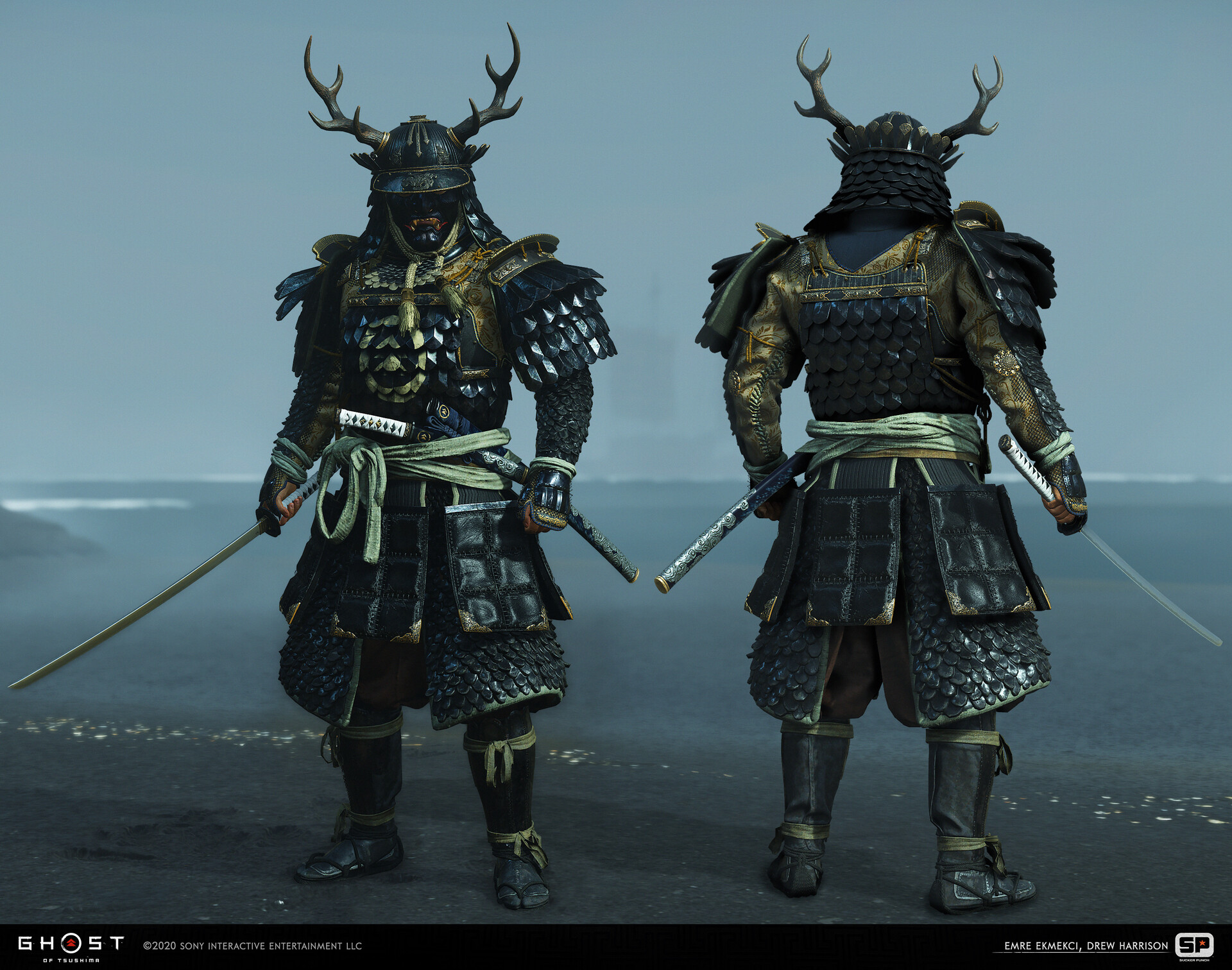 Ideas for some Ghost of Tsushima glams? r/FFXIVGlamours