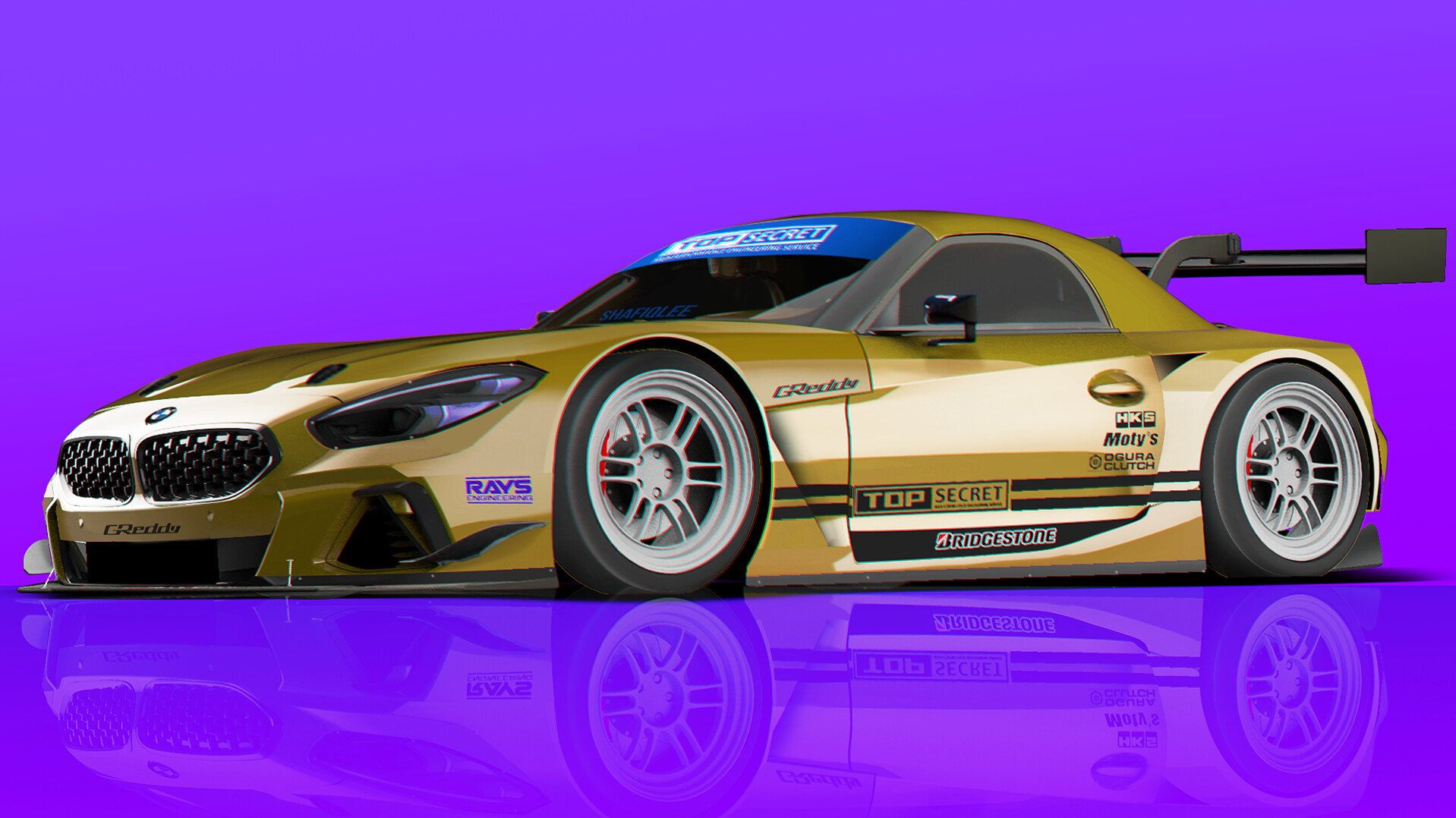 Shafiq Lee 'TOP SECRET' BMW Z4