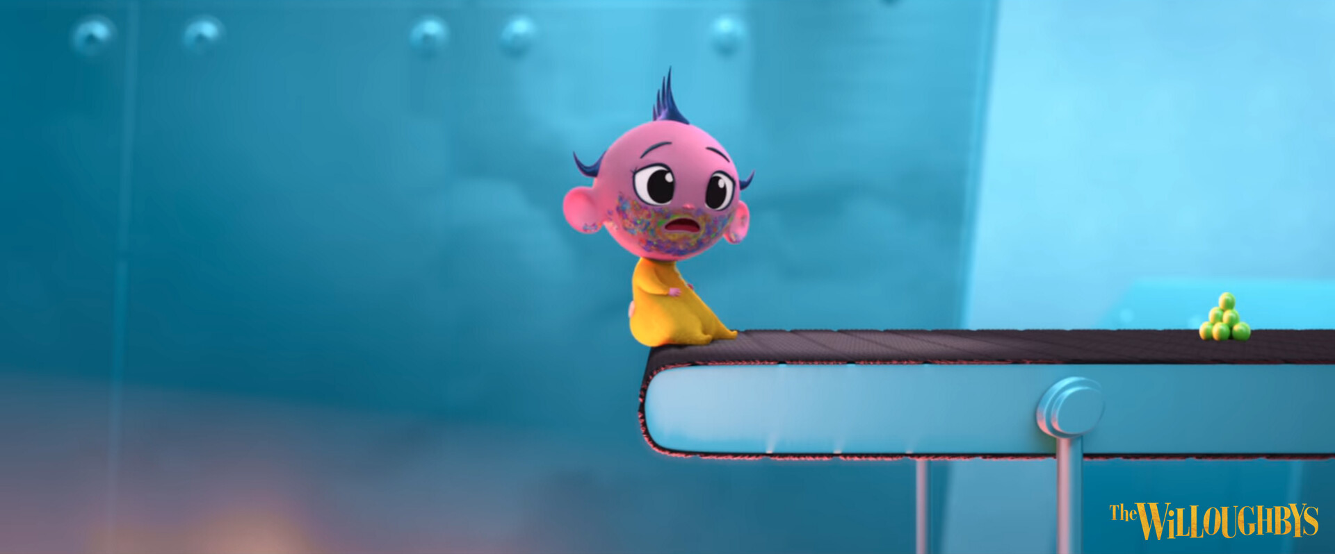 Nick Duarte - The Willoughbys - 2020 Animated Film | Environment and ...