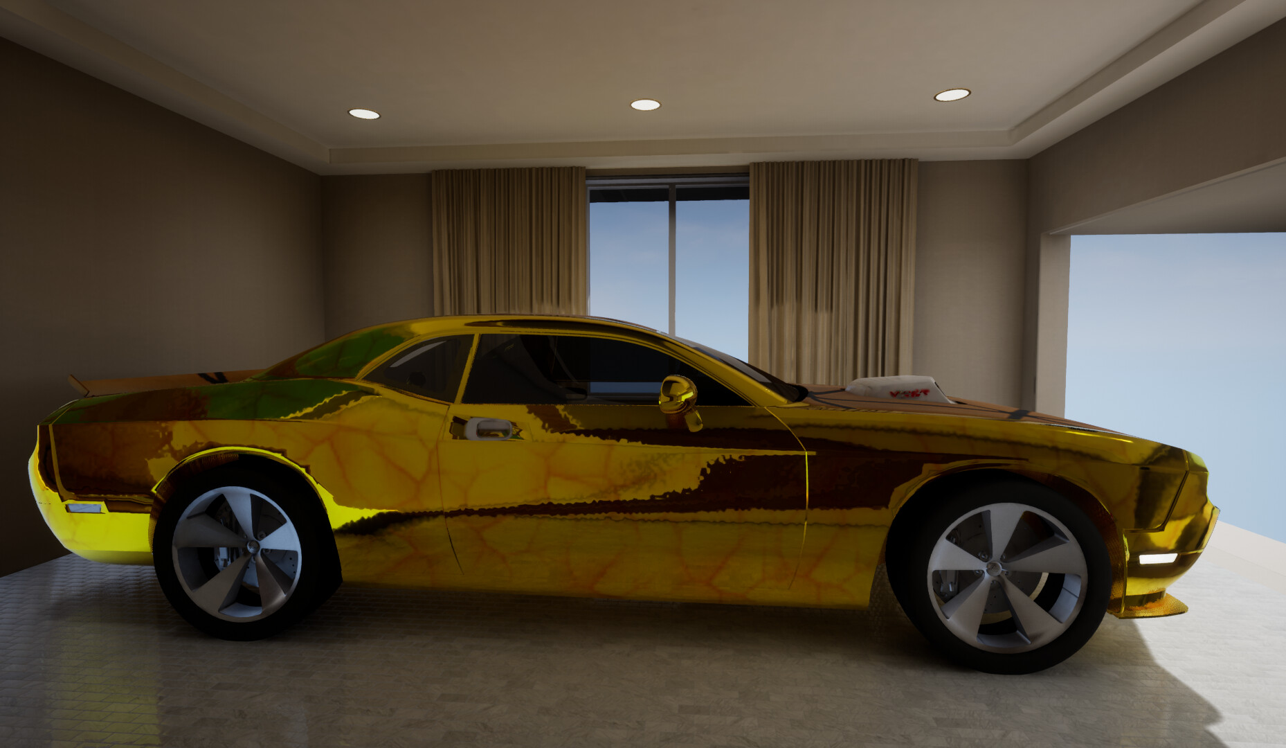 William Ngoh Dodge Challenger Gold Edition