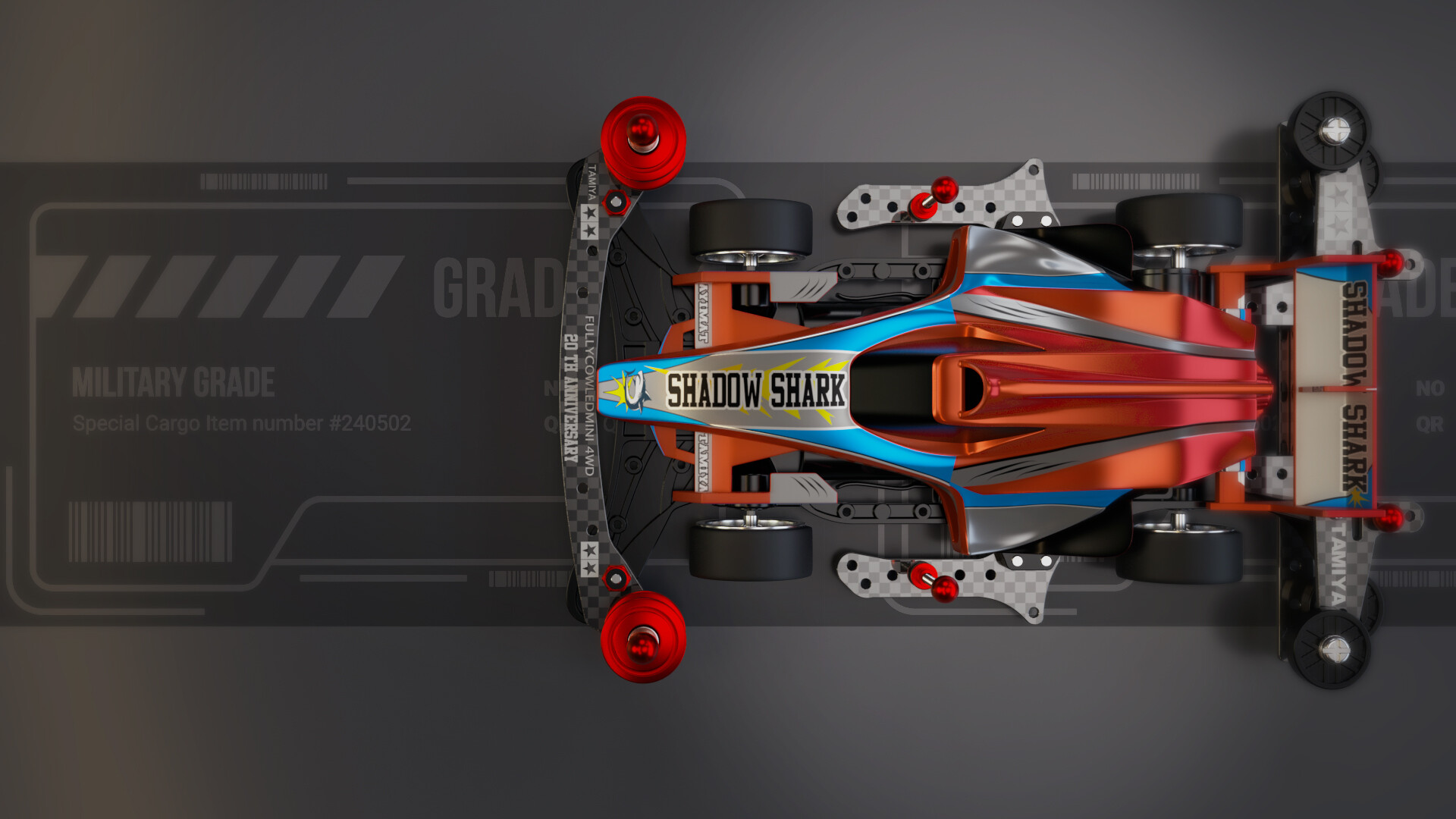 Artstation Mini 4wd
