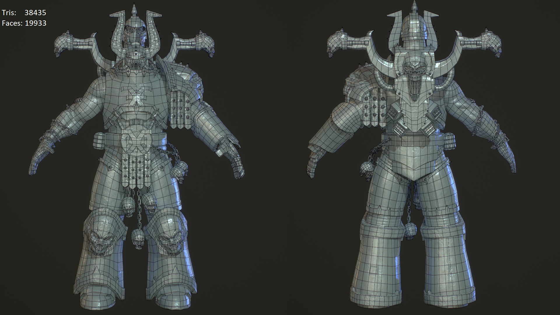 warhammer 40k khorne berserker armor