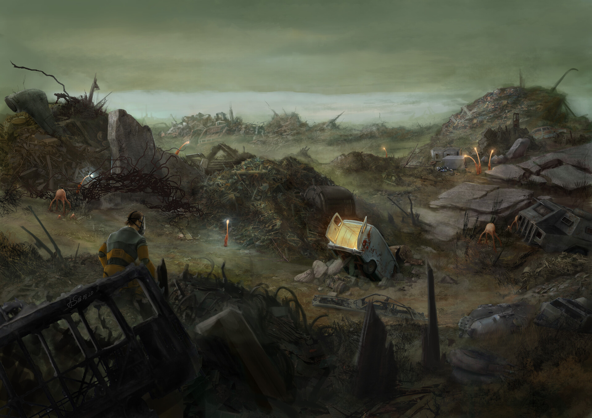 ArtStation Scrapland