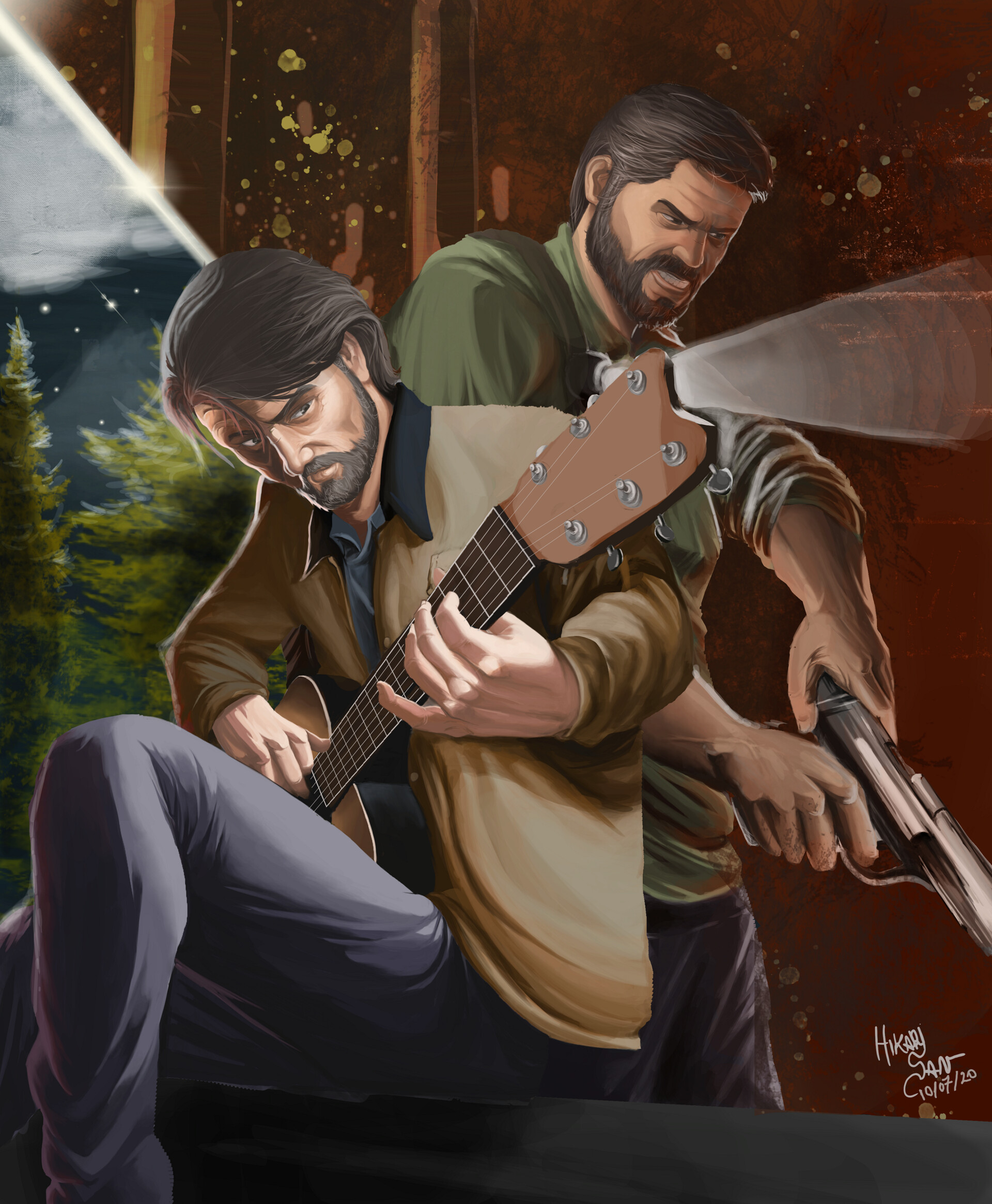 Artstation Joel The Last Of Us Through The Years Icaro See more of joel (the last of us) on facebook. artstation joel the last of us