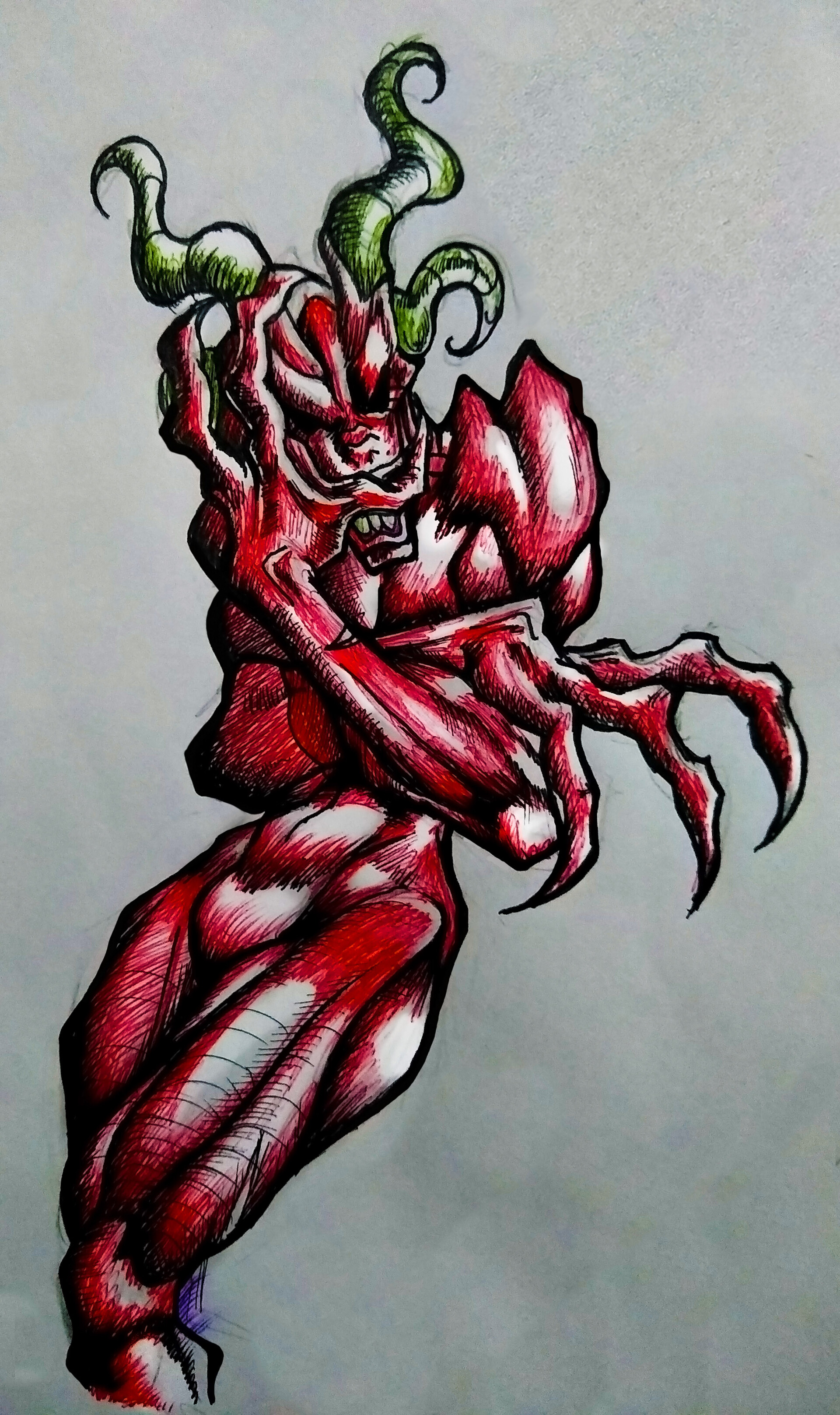 ArtStation - Red Demon