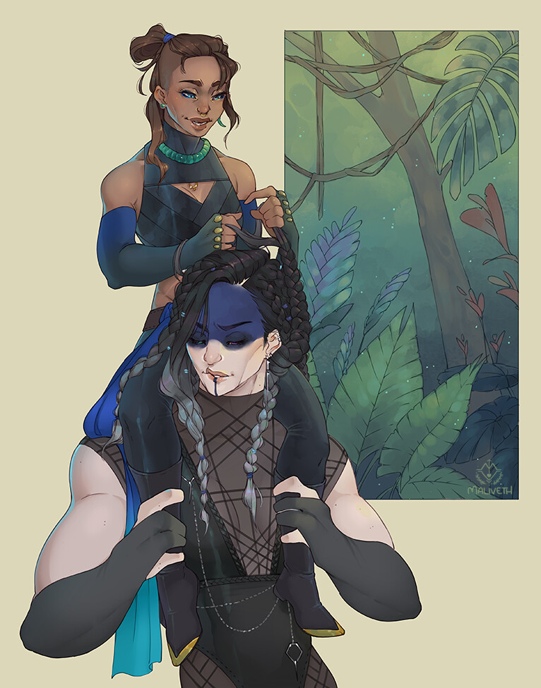 Artstation Beau Yasha Victoria P