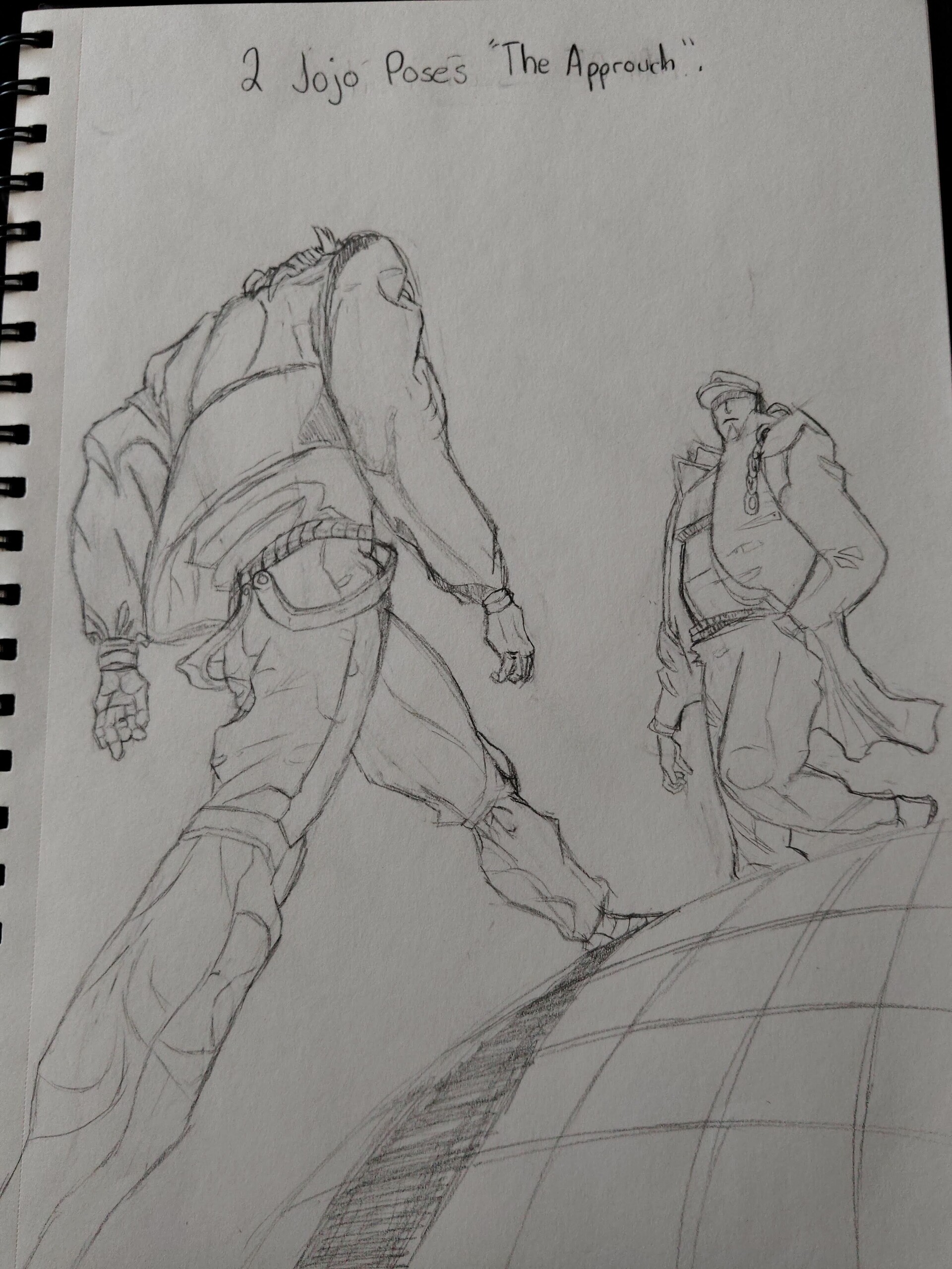 Jojo drawing top