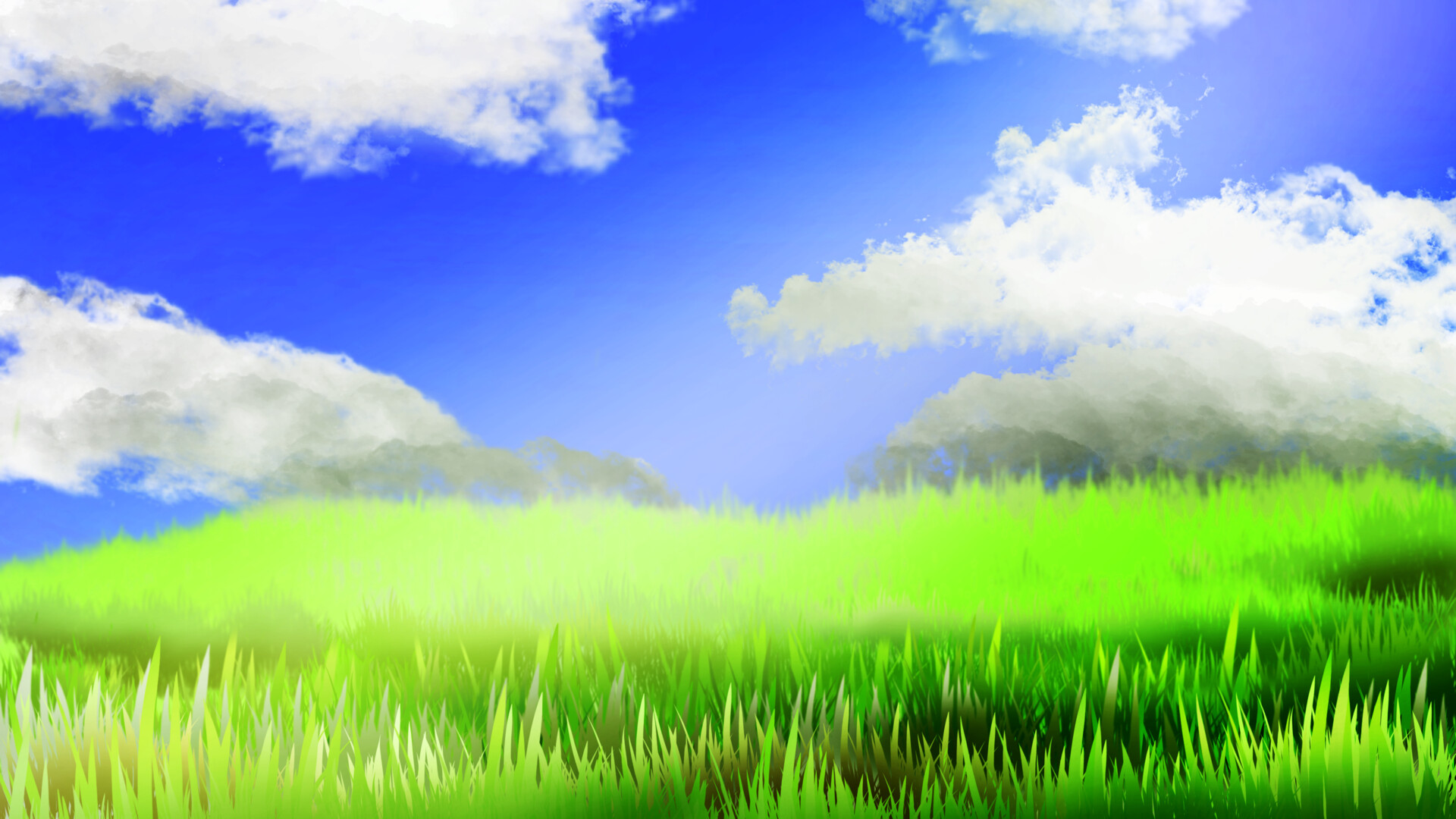 ArtStation Grassland Environmental Piece