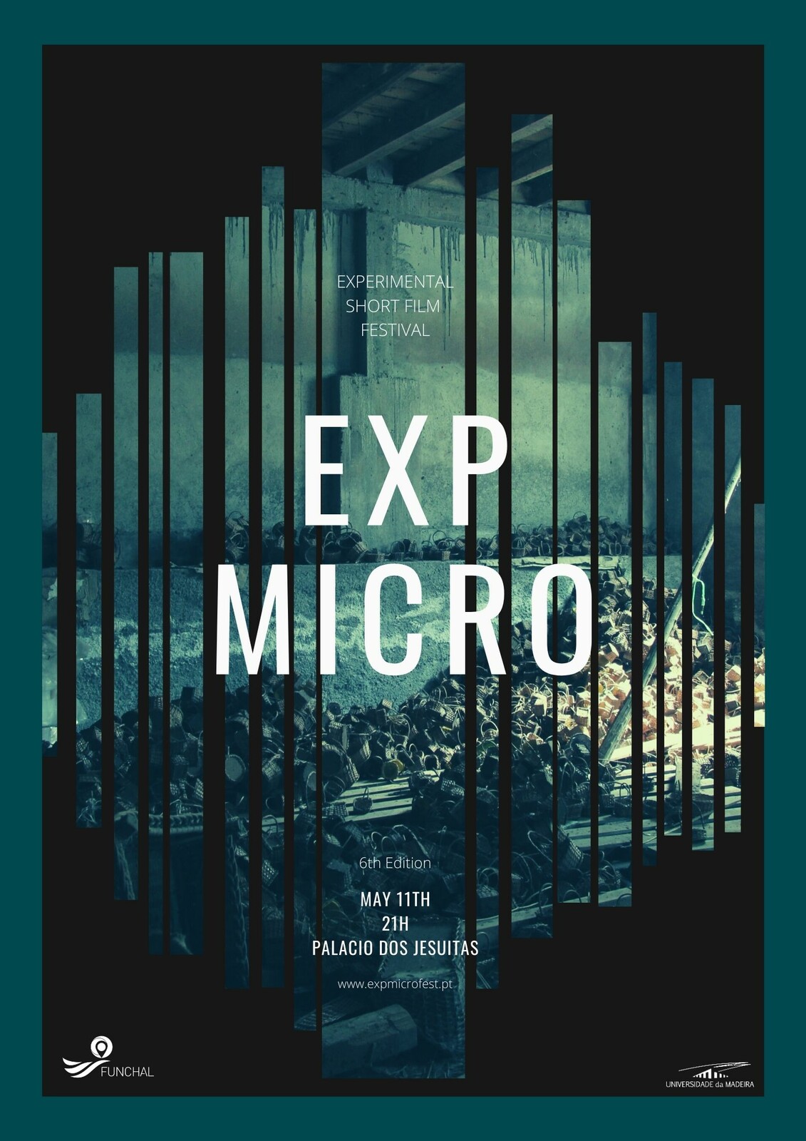 EXP MICRO FEST Poster, 6th Edition (2016)