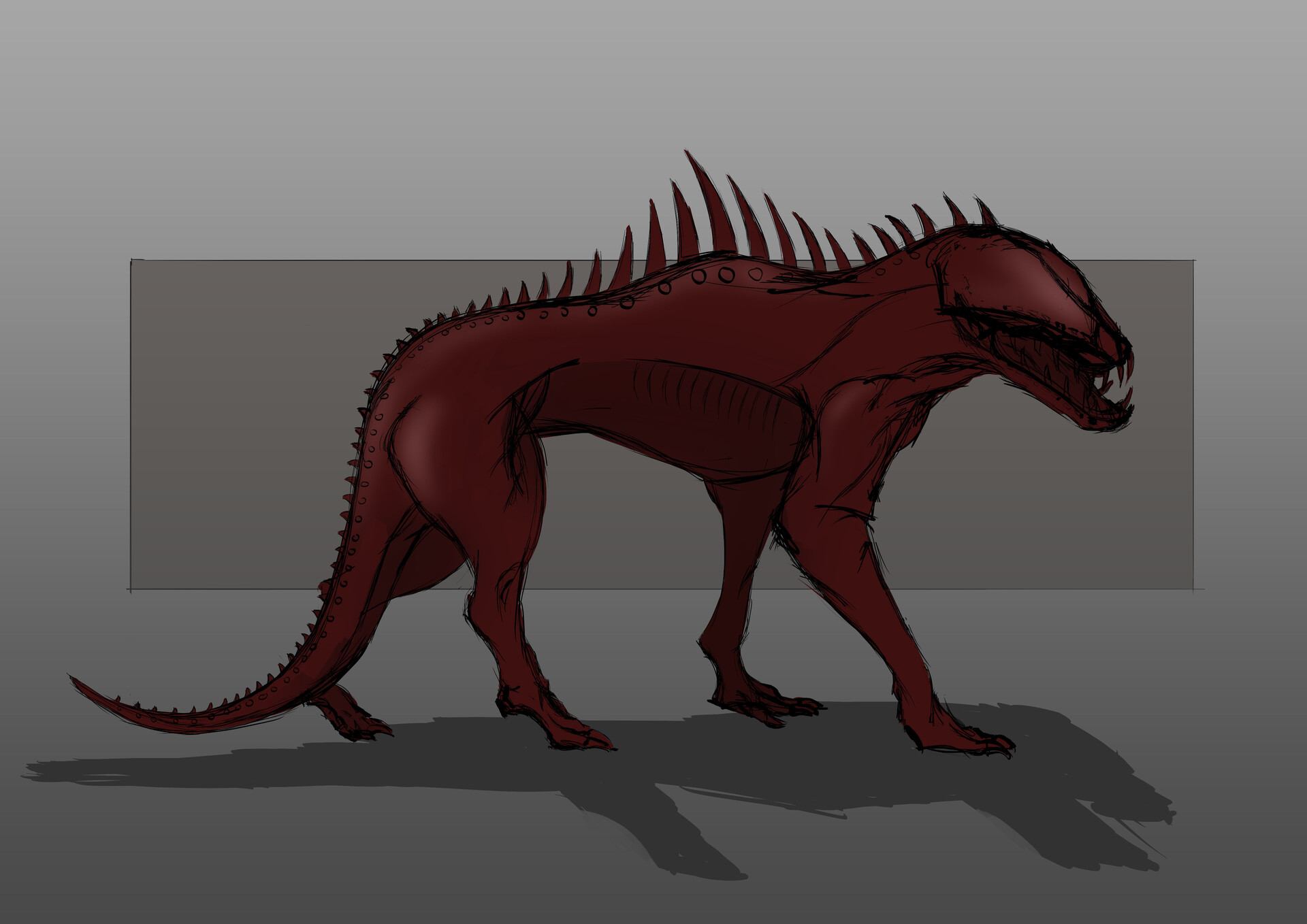 A fresh take on an old classic: SCP - 939 Redesign