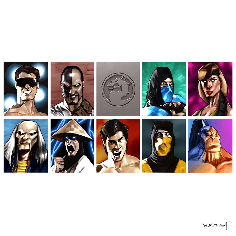 ArtStation Mortal Kombat Characters