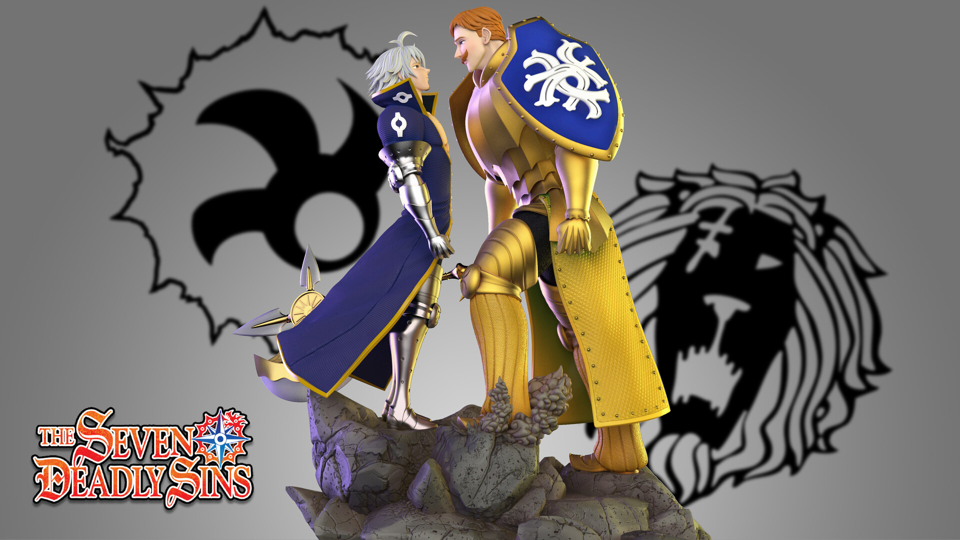 Artstation Escanor Vs Estarossa Daniel Temprano Chitanman Z Escanor vs estarossa pecado do orgulho anime sete pecados capitais nanatsu no taizai manga desenhos dragonball animes manga desenhar personagens de anime lista. escanor vs estarossa daniel temprano