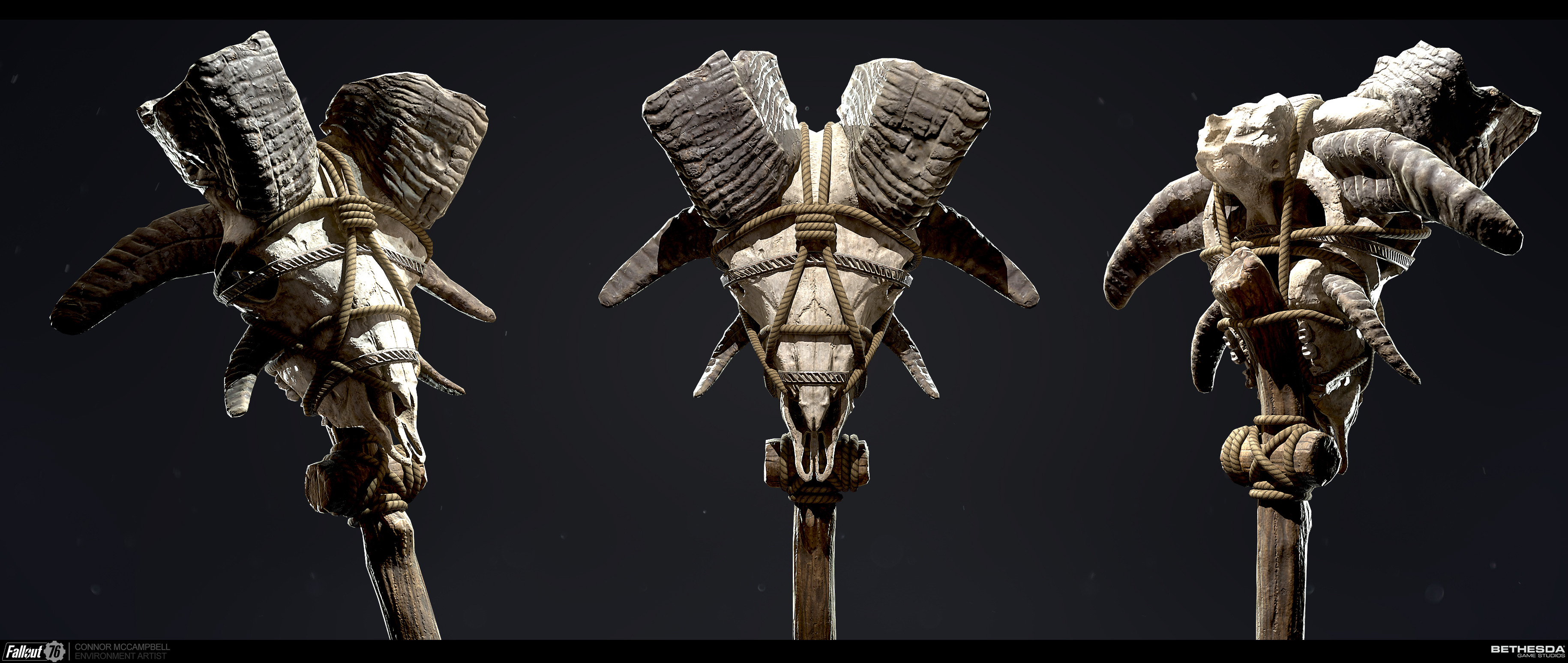 Connor Mccampbell Fallout 76 Sheepsquatch Weapons What happens if we nuke the new sheepsquatch event?