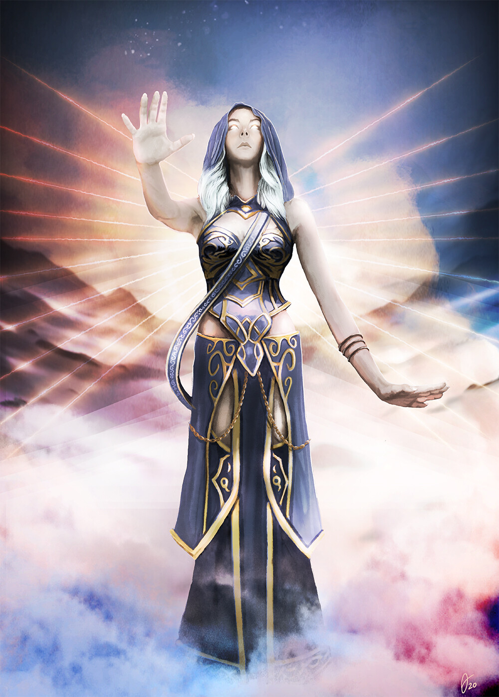  ArtStation - Goddess