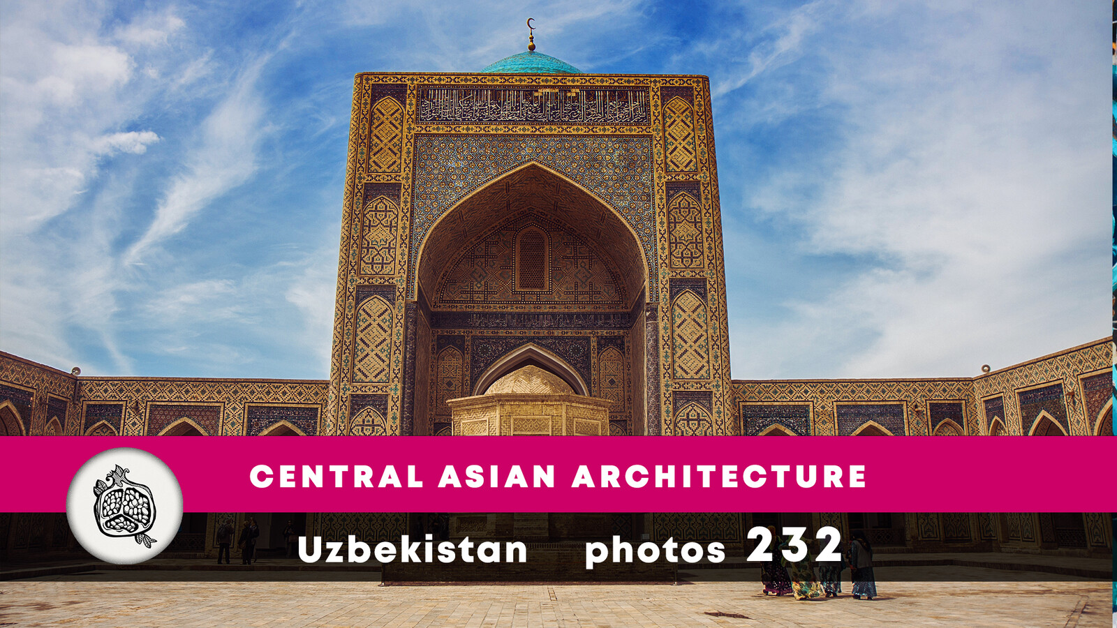 Central Asian Architecture photopack