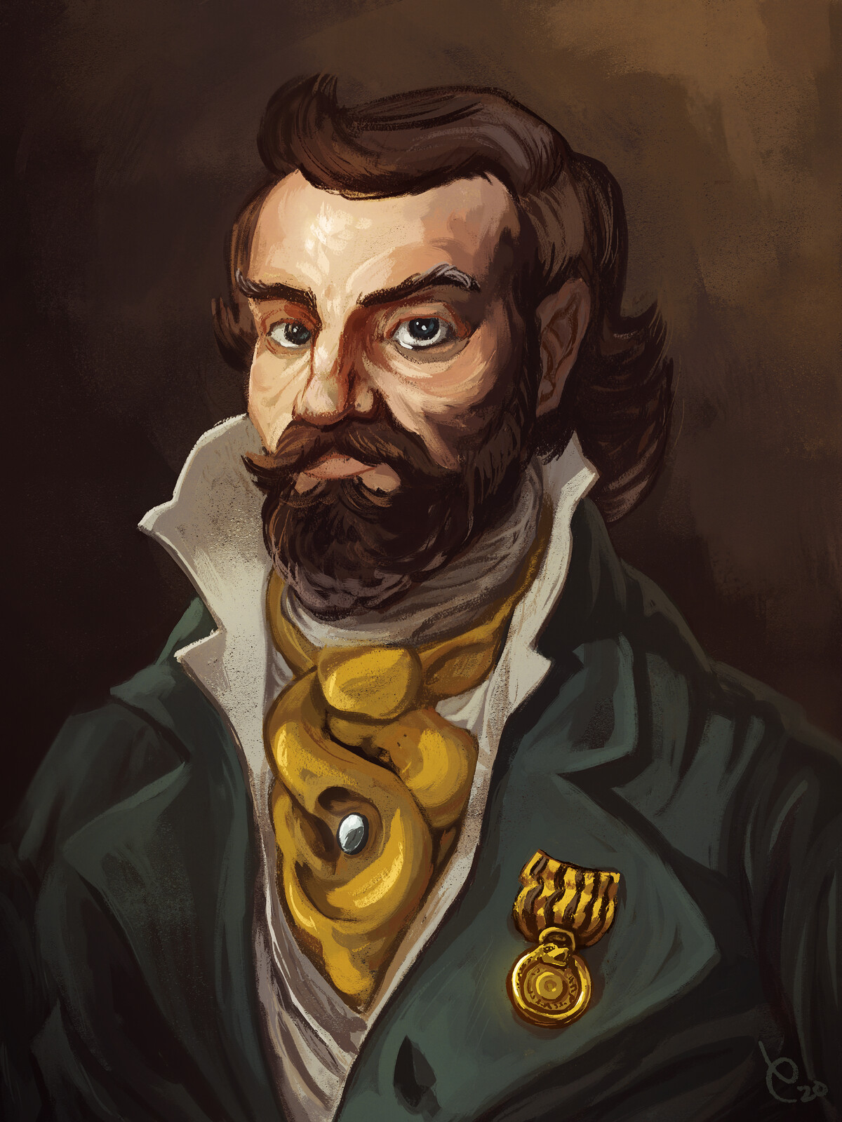 Lord Weisenros Portrait